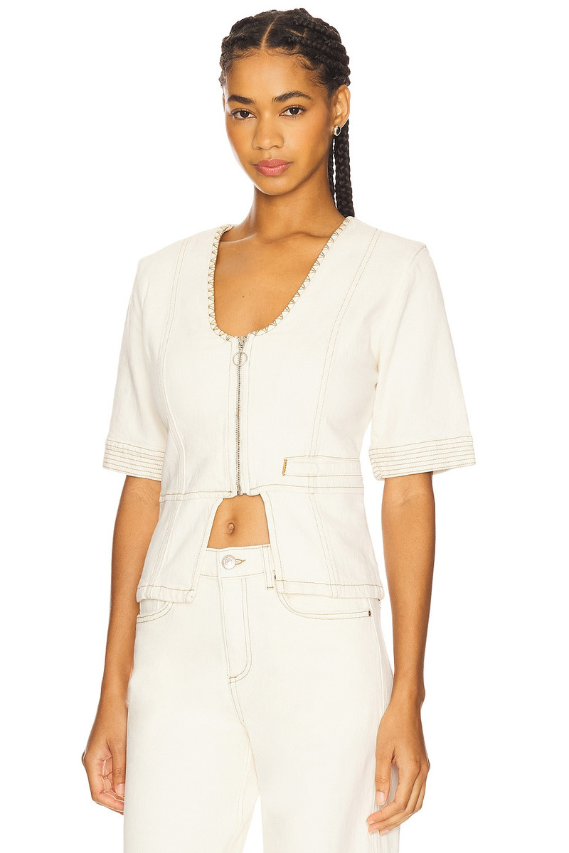 seventy + mochi Lea Top outlook