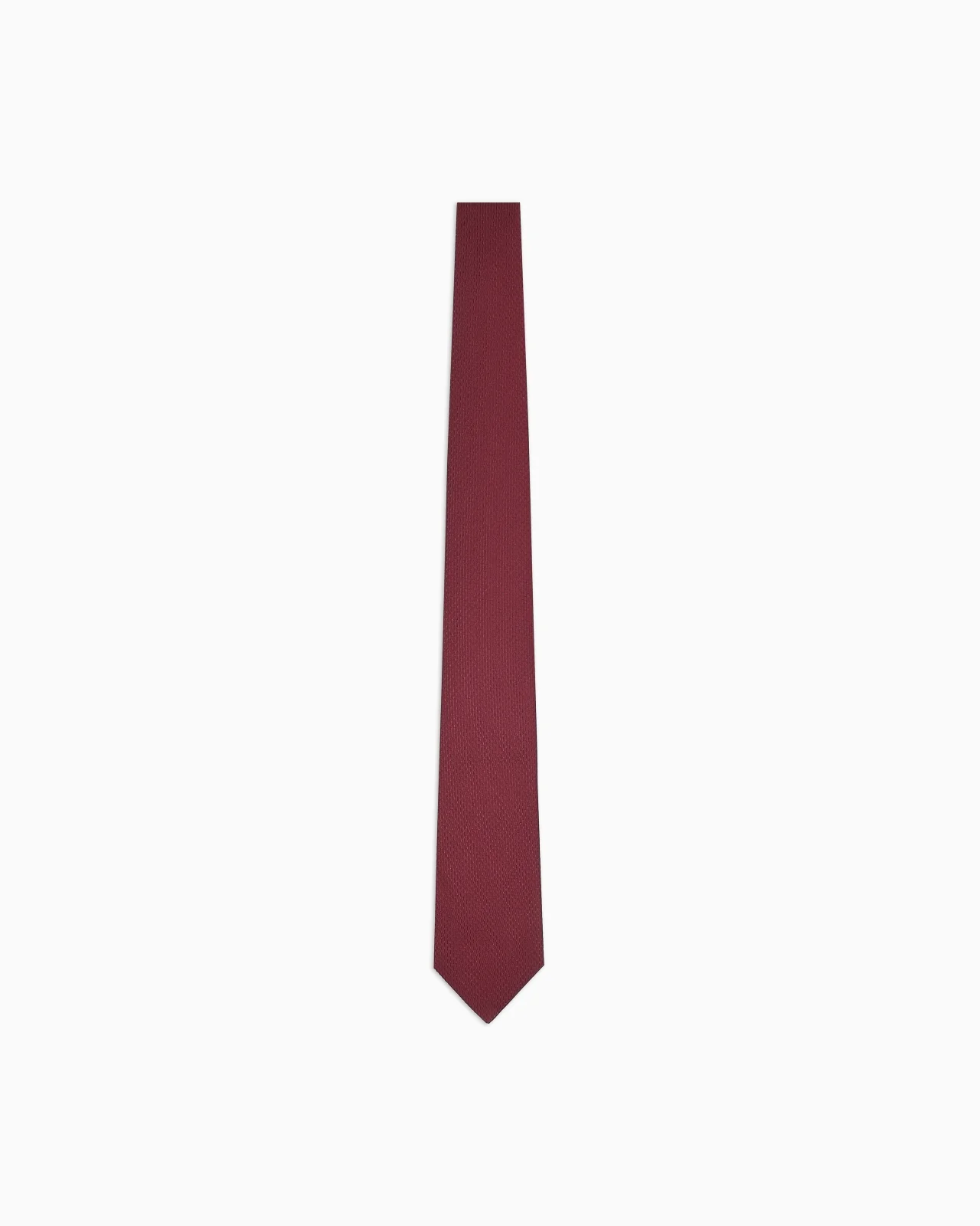 PURE SILK MICRO-TEXTURED TIE - 1