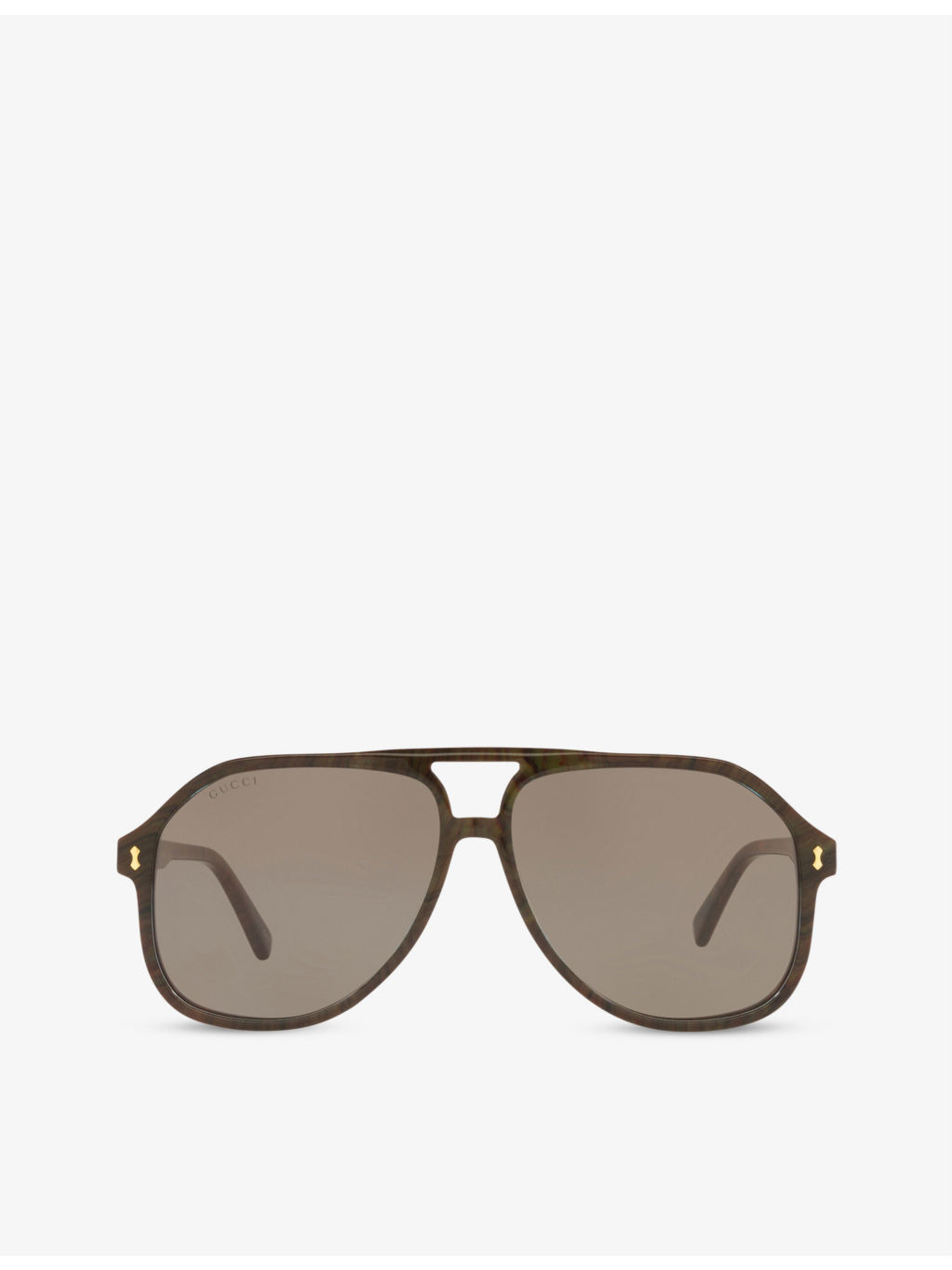 GG1042S aviator-frame acetate sunglasses - 1