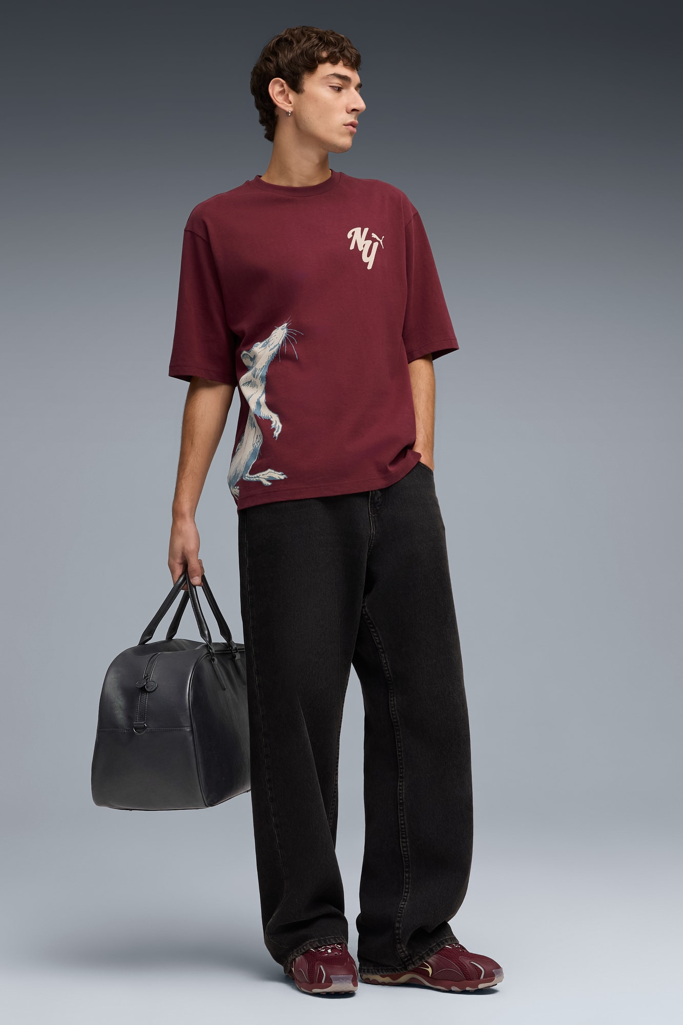 WARDROBE ESS NYC Boxy Tee Men - 5