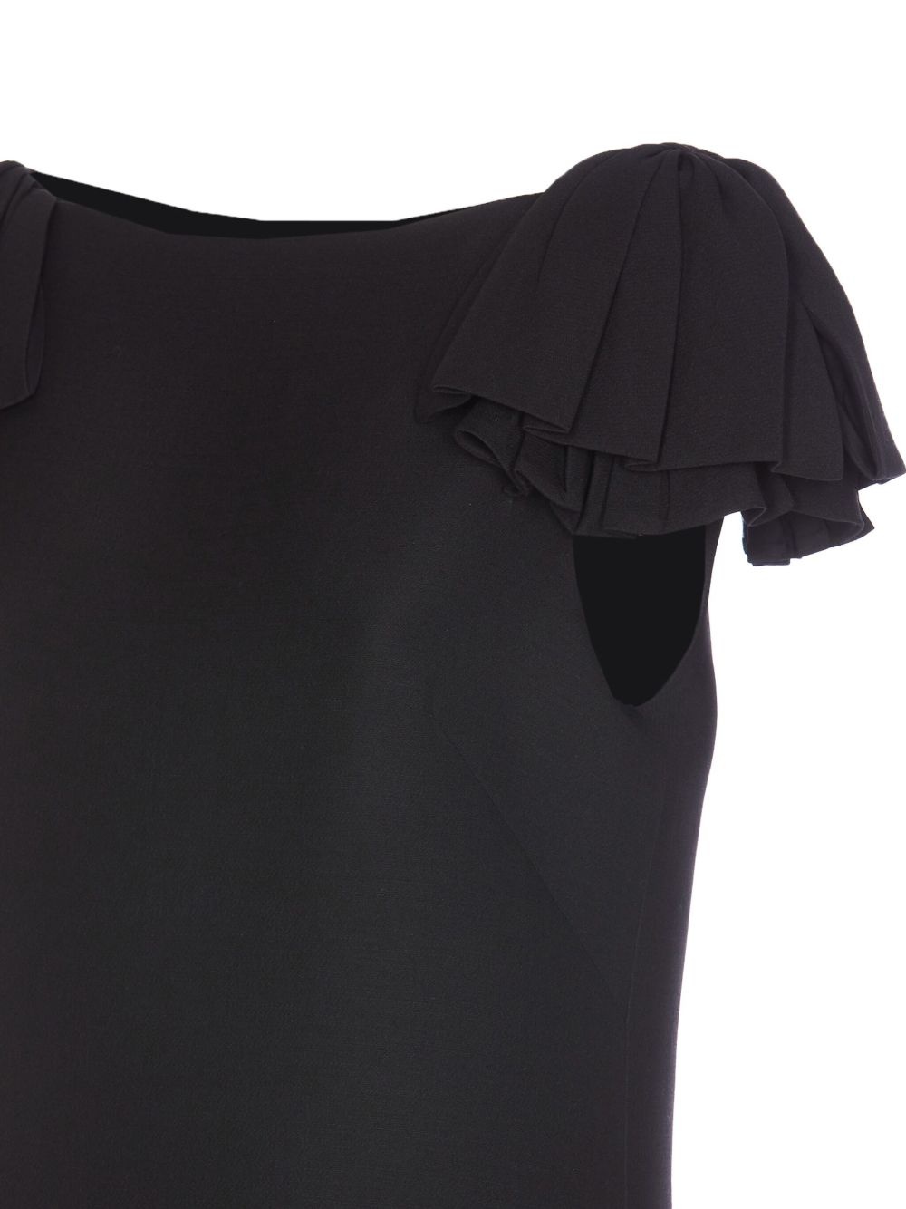 crepe dress - 3