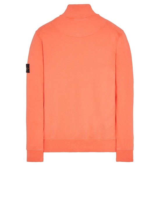 64351 GARMENT-DYED_COTTON FLEECE  ORANGE - 2