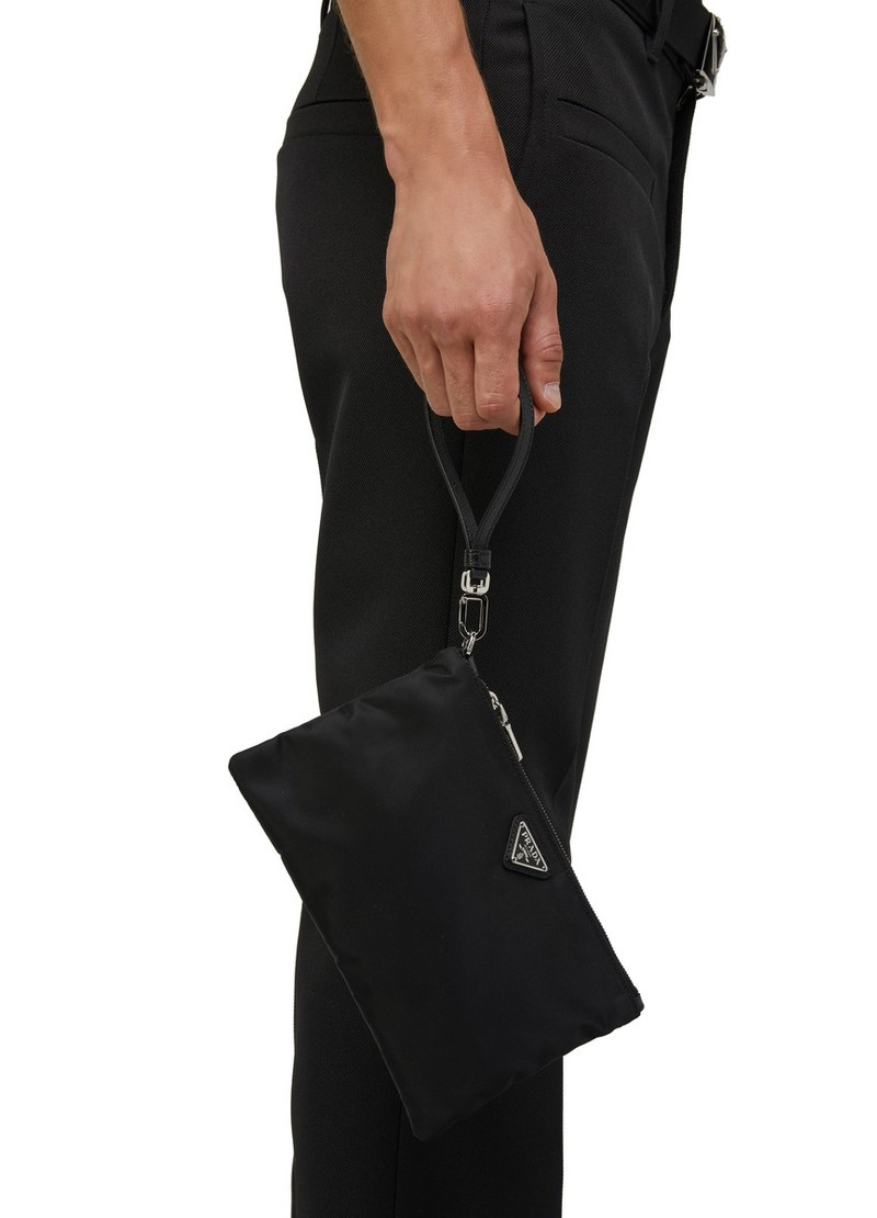 Prada Re-Nylon and Saffiano leather purse outlook
