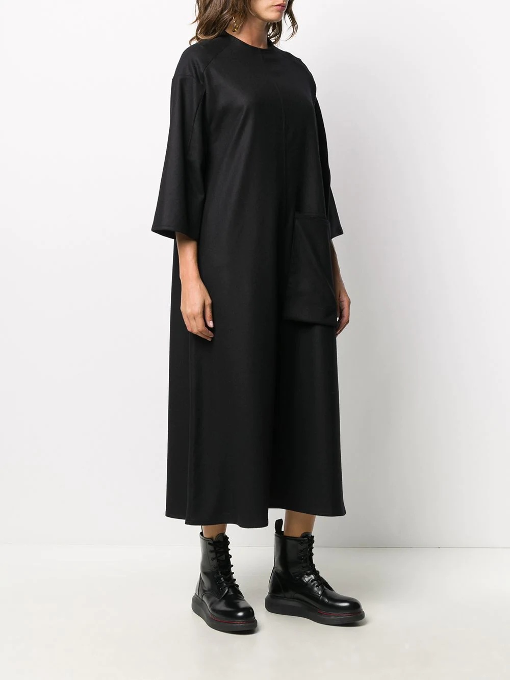 oversized fencer dress - 3