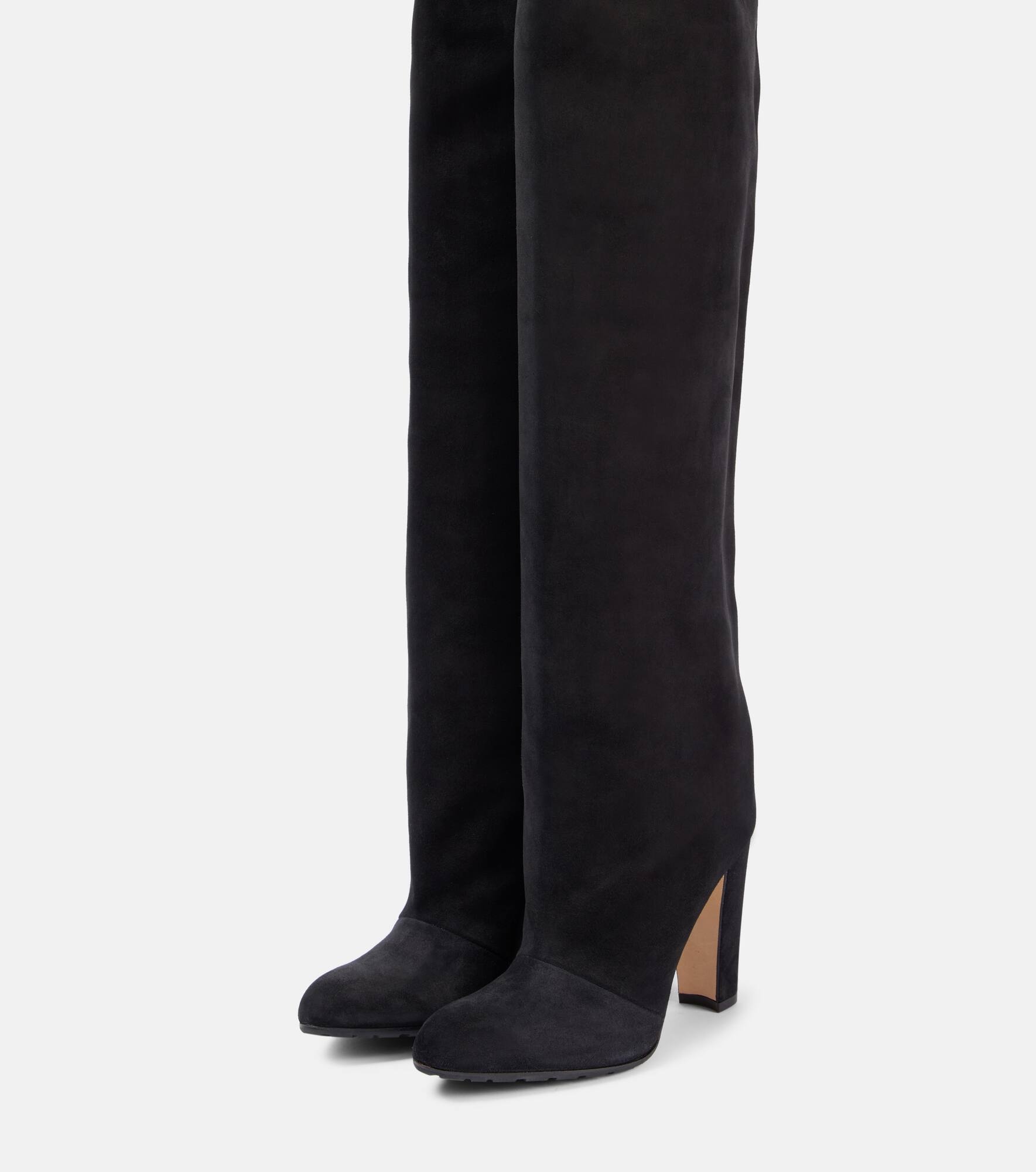 Gardahi 105 suede knee-high boots - 5