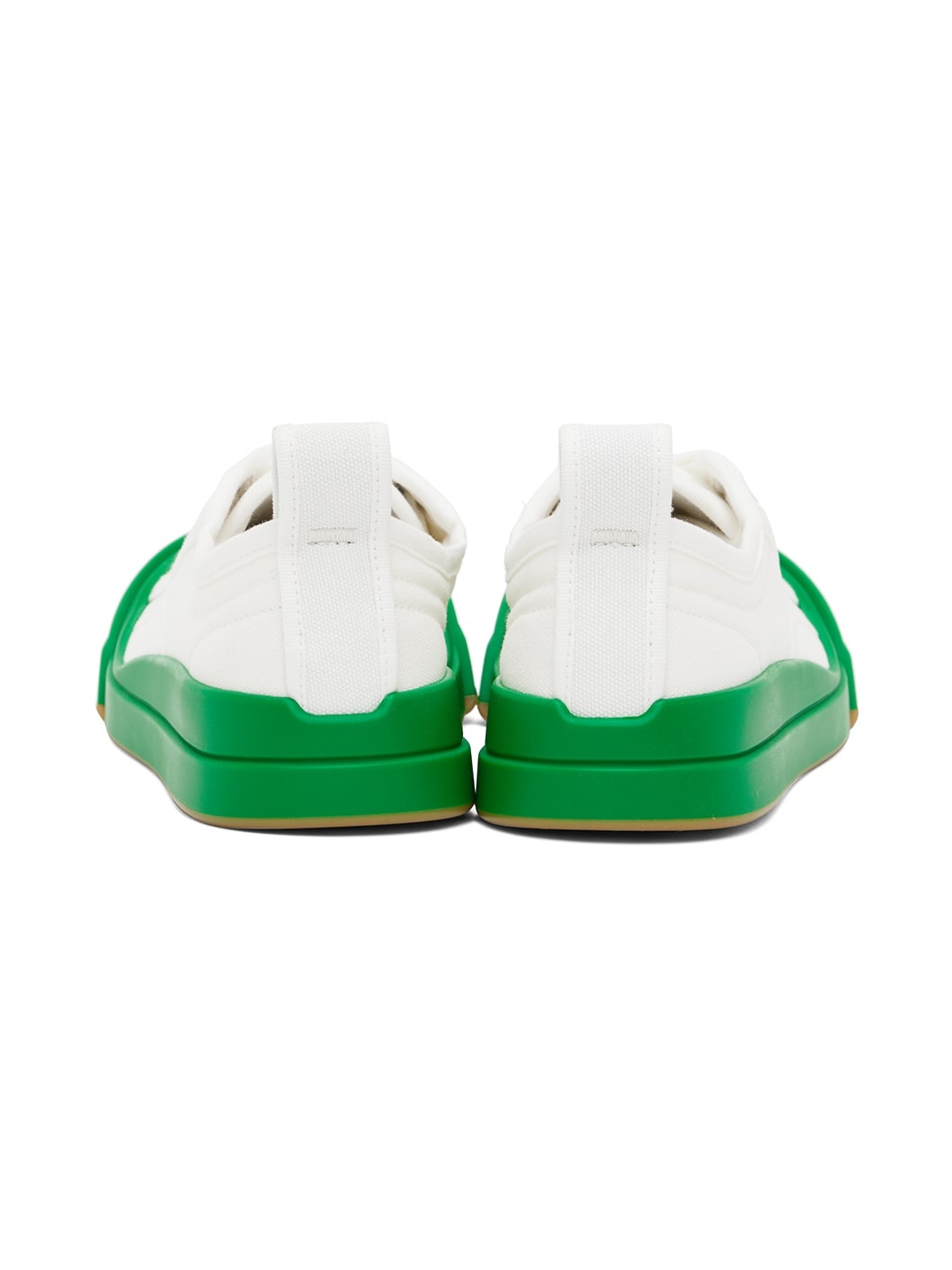 White Vulcan Sneakers - 2