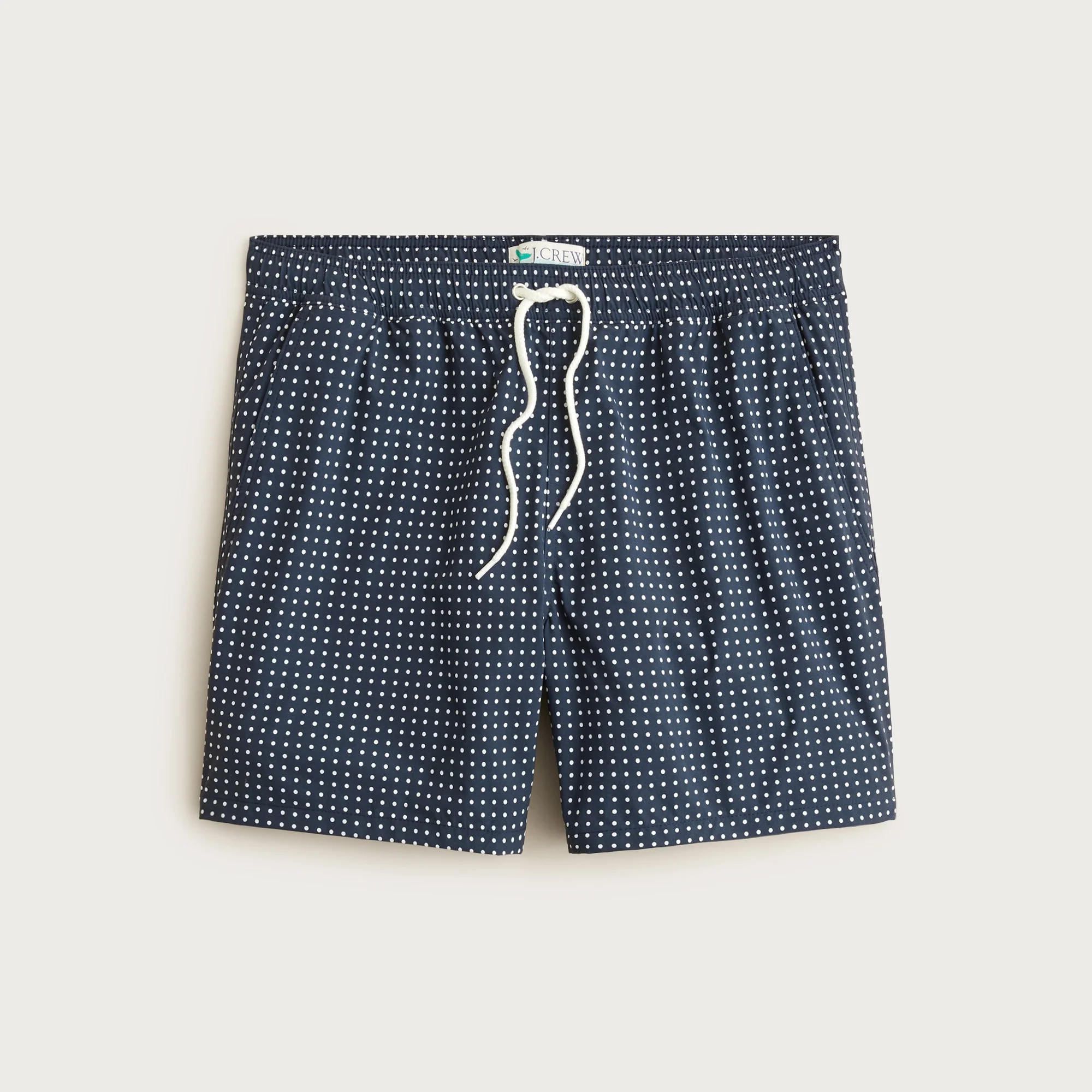 6" stretch swim trunk with ECONYL® nylon - 1