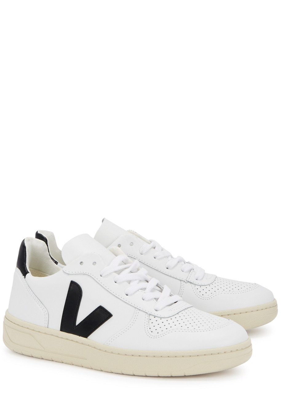 V-10 leather sneakers - 2