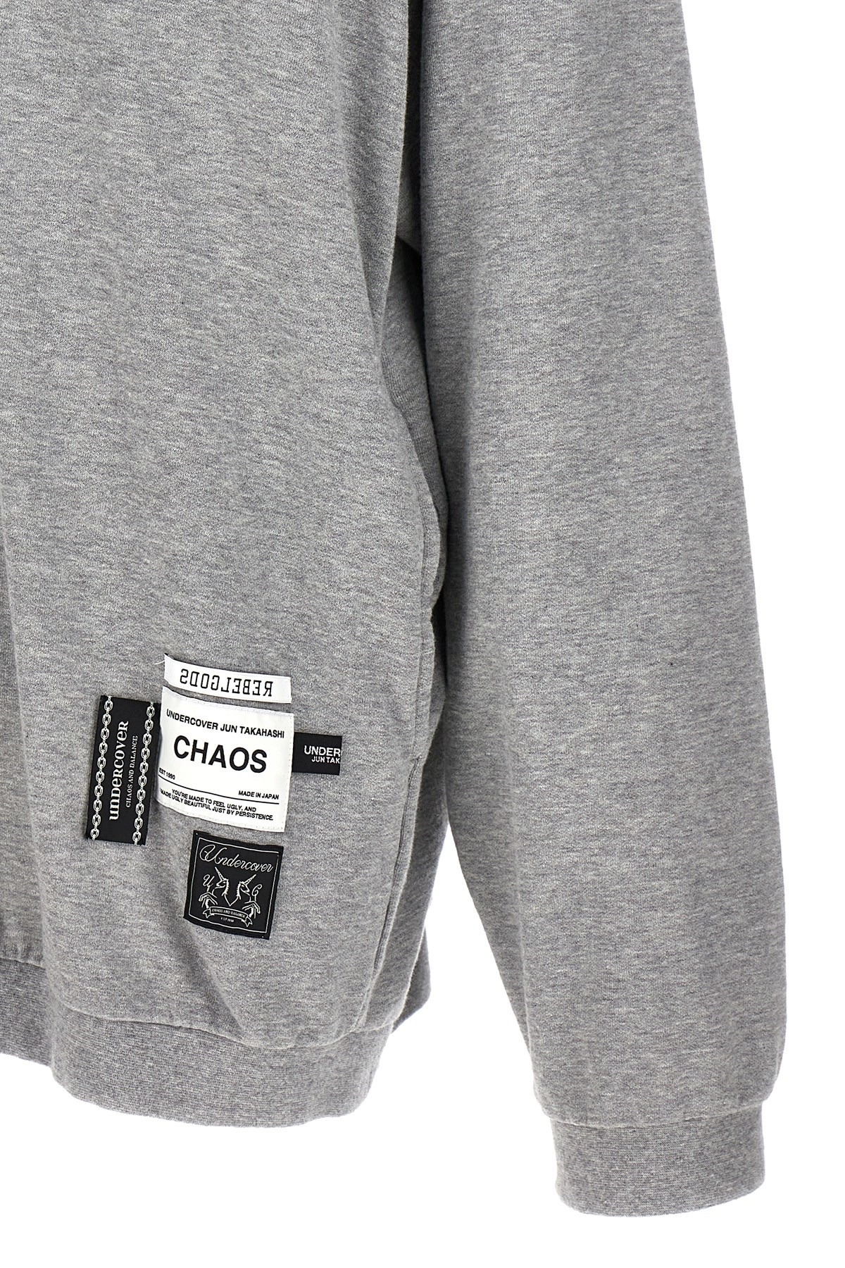 'Chaos and Balance' sweatshirt - 4