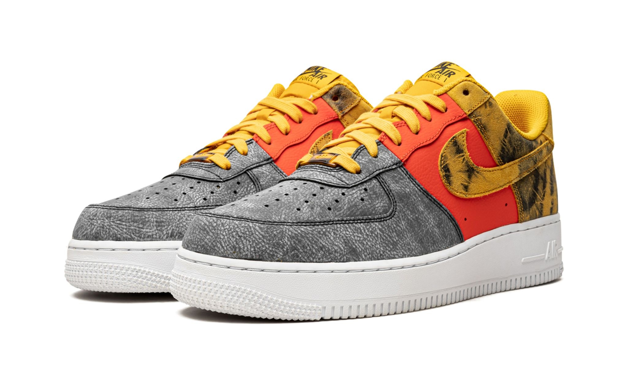 Air Force 1 '07 LV8 "Dark Sulphur Tie-Dye" - 2