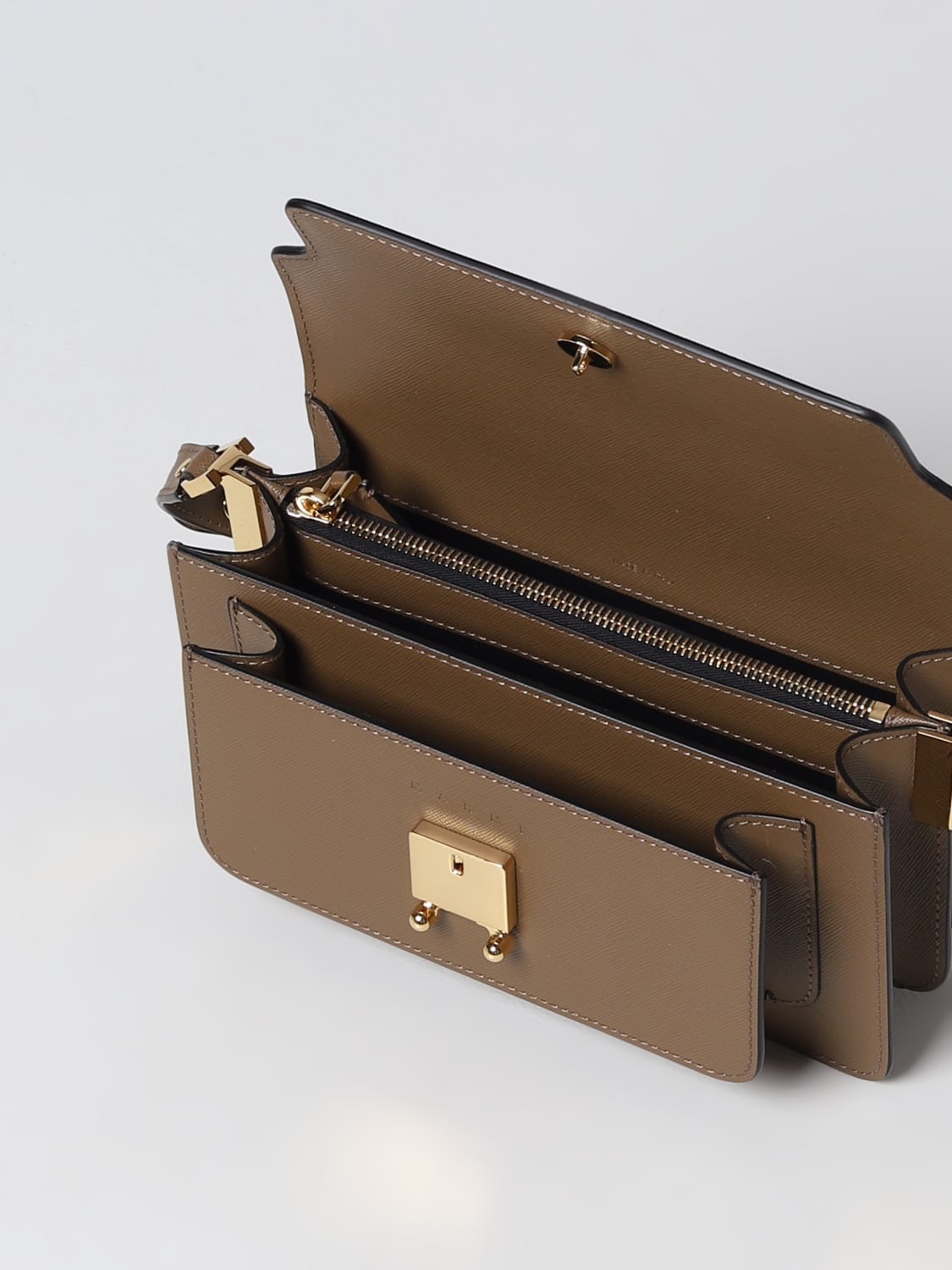 Marni Trunk bag in saffiano leather - 5