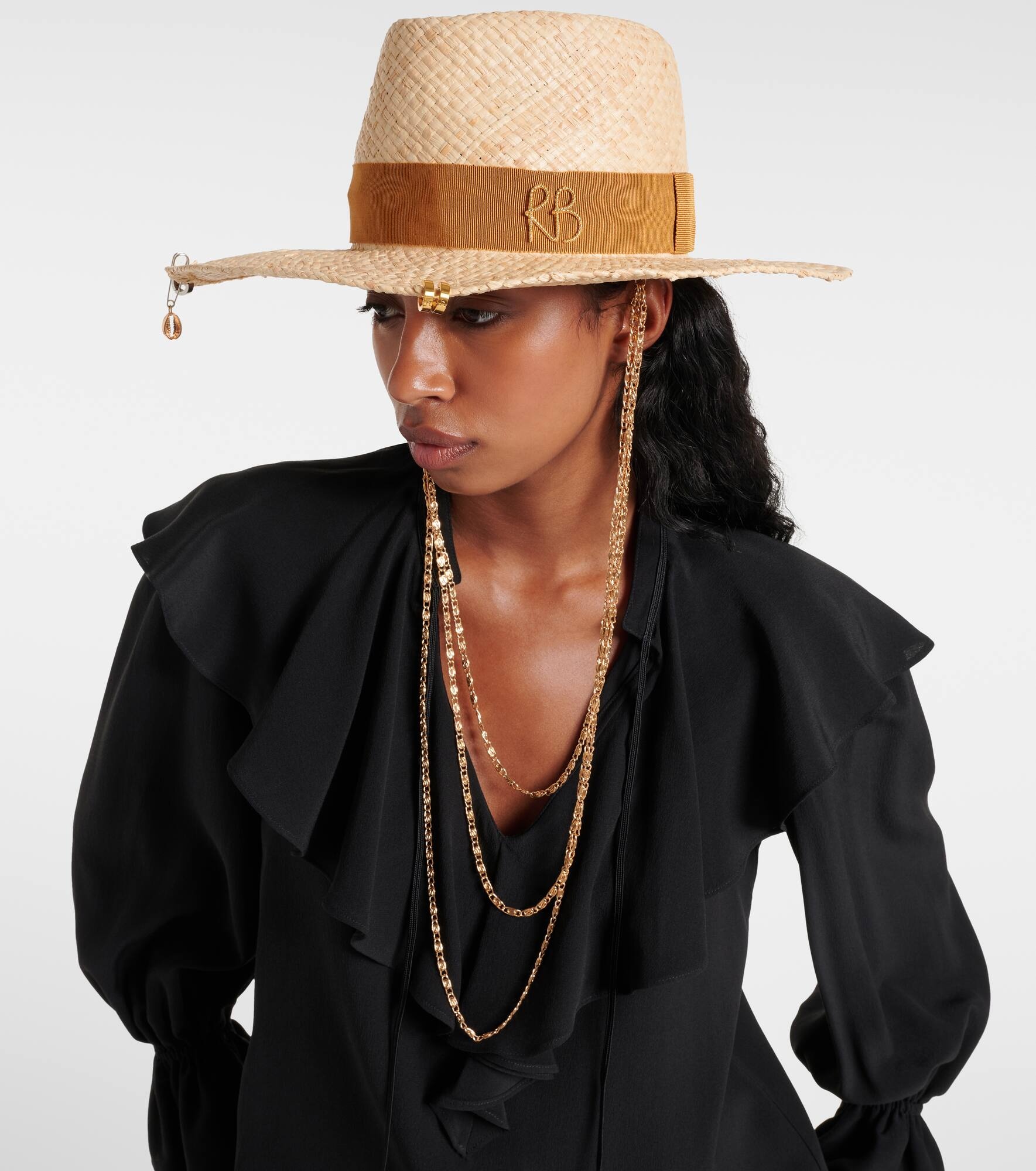 Straw fedora - 7