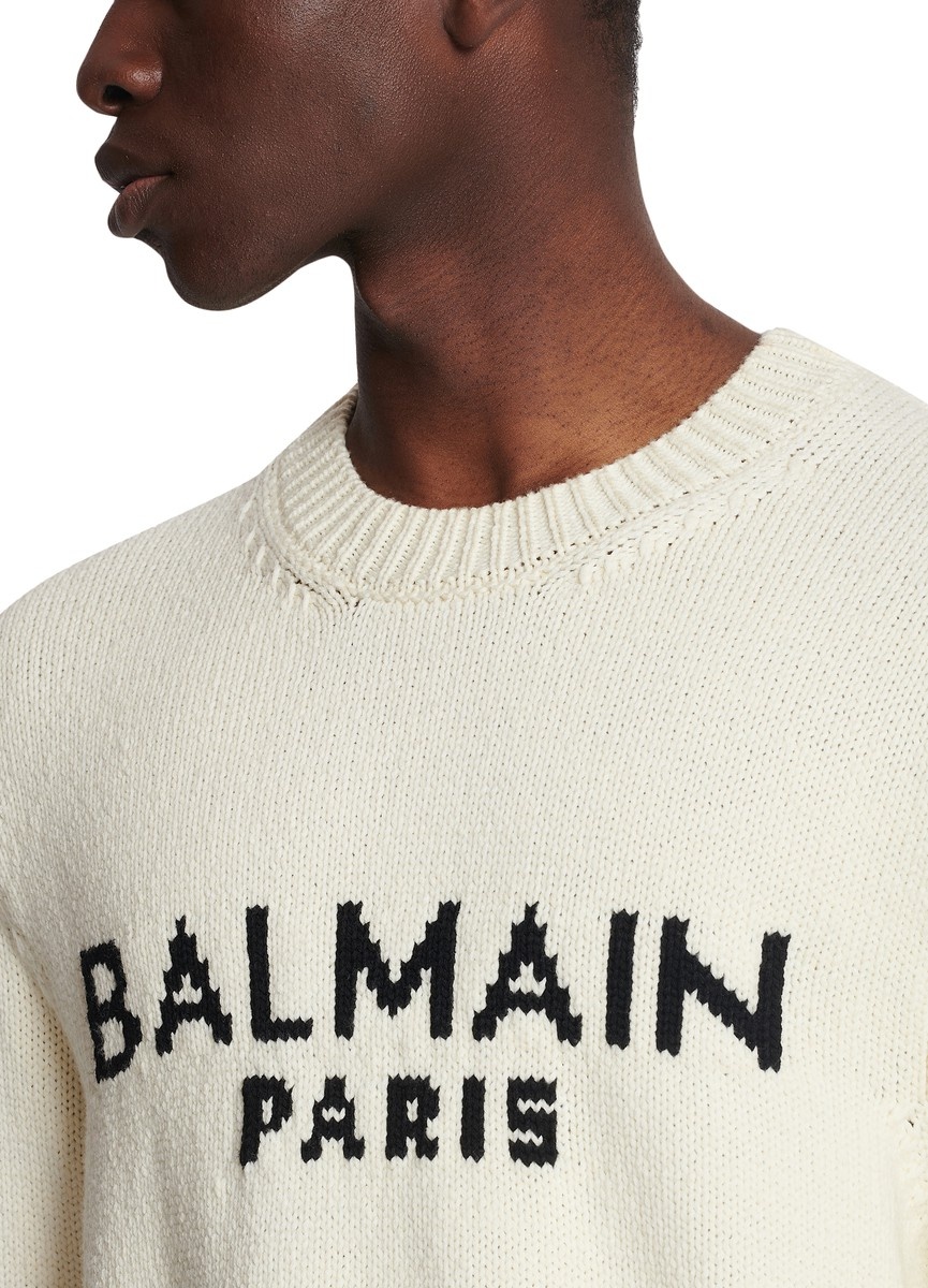 Balmain Merino Knit Jumper - 4