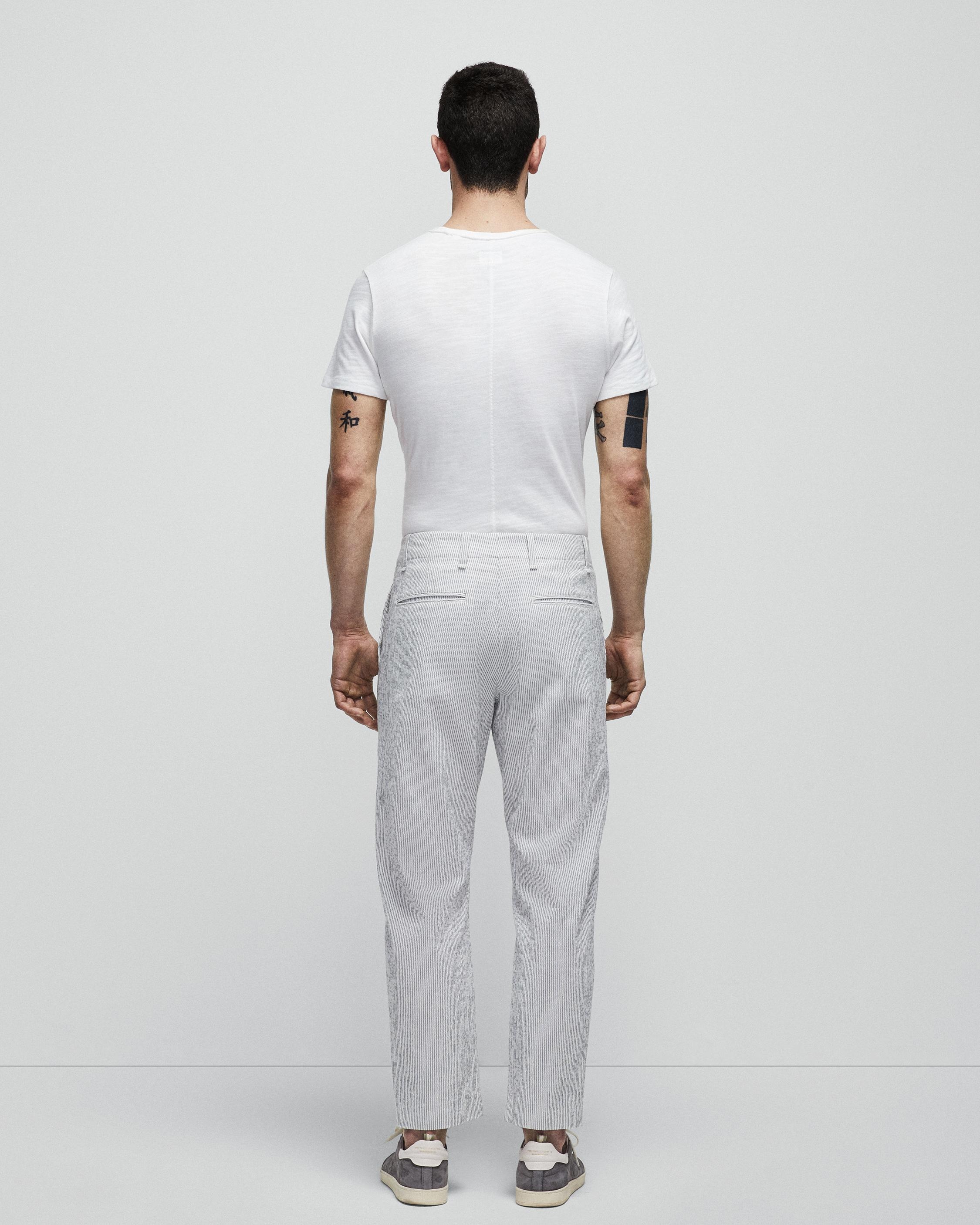 Shift Relaxed Trouser
Stretch Seersucker Pant - 6