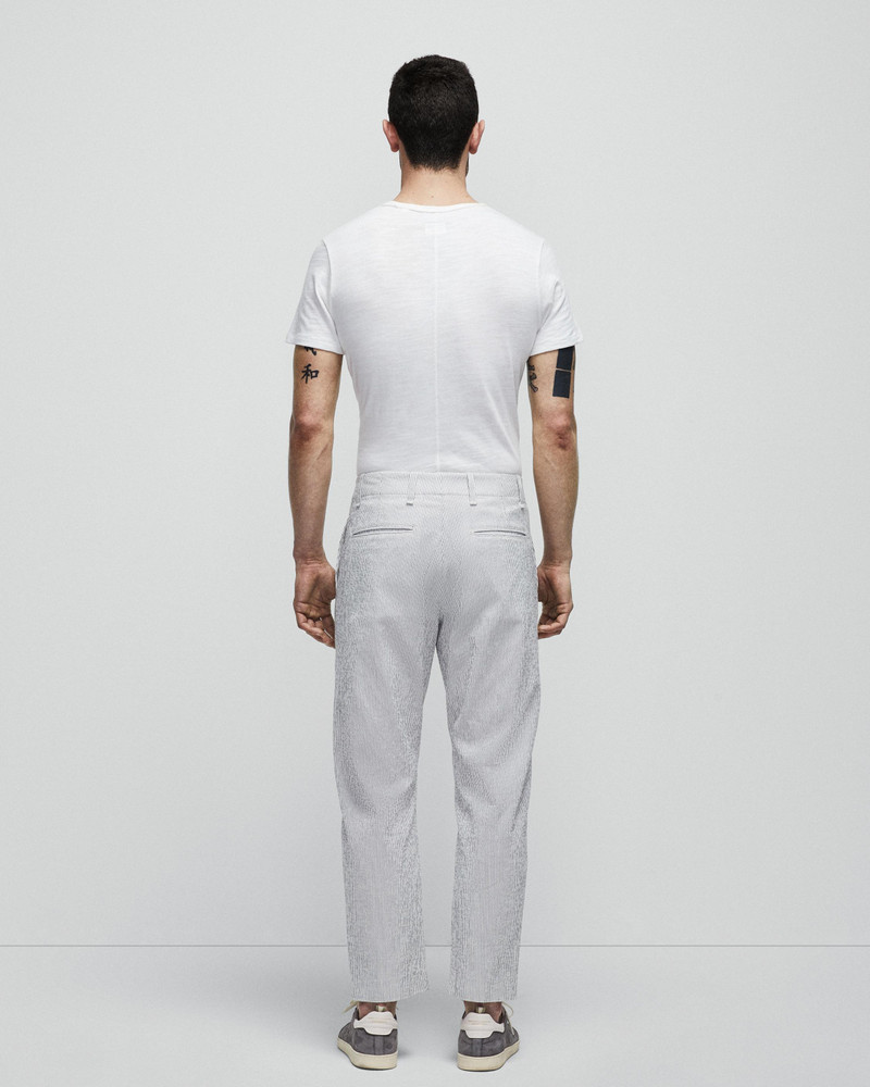 Shift Relaxed Trouser
Stretch Seersucker Pant 6