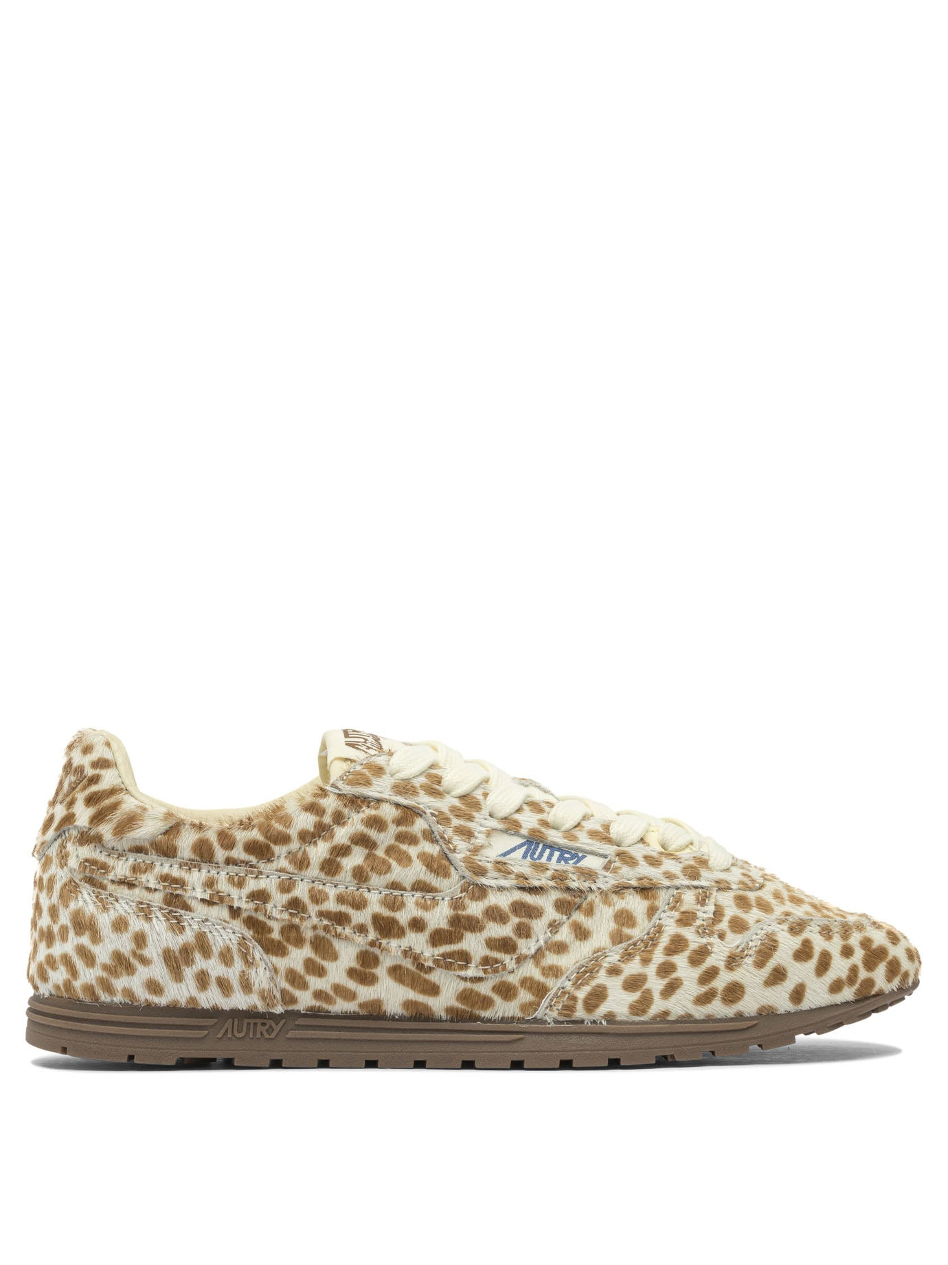 Autry Windspin Low Wom Pony/nylon Anim/ivory - 1