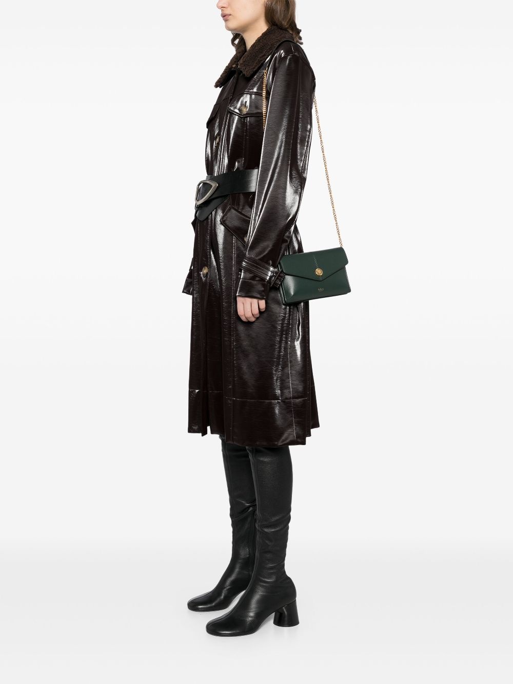 leather cross body bag - 2