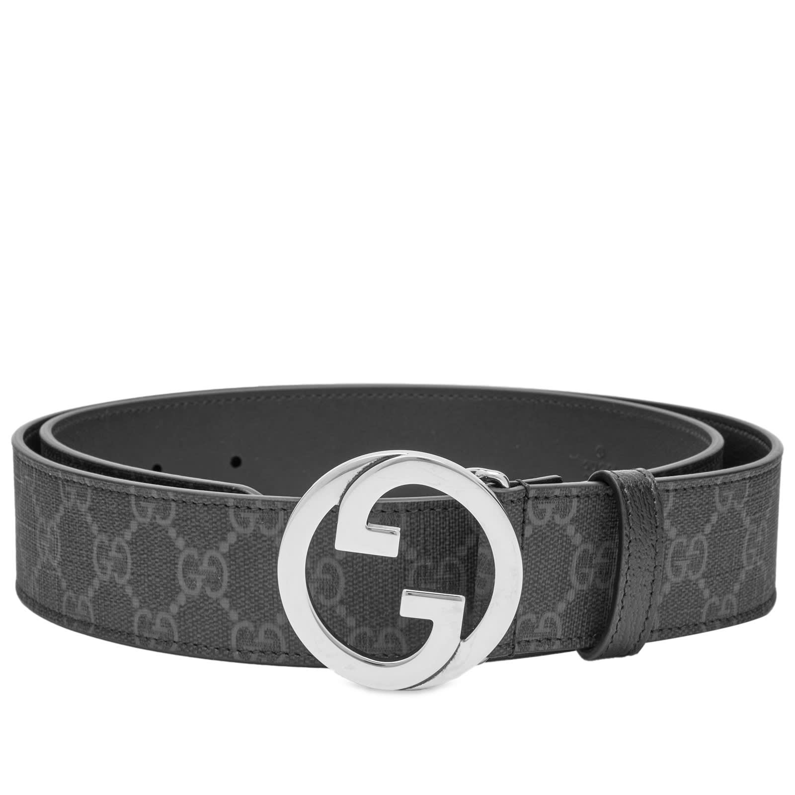 Gucci G Logo Blondie Monogram Belt - 1