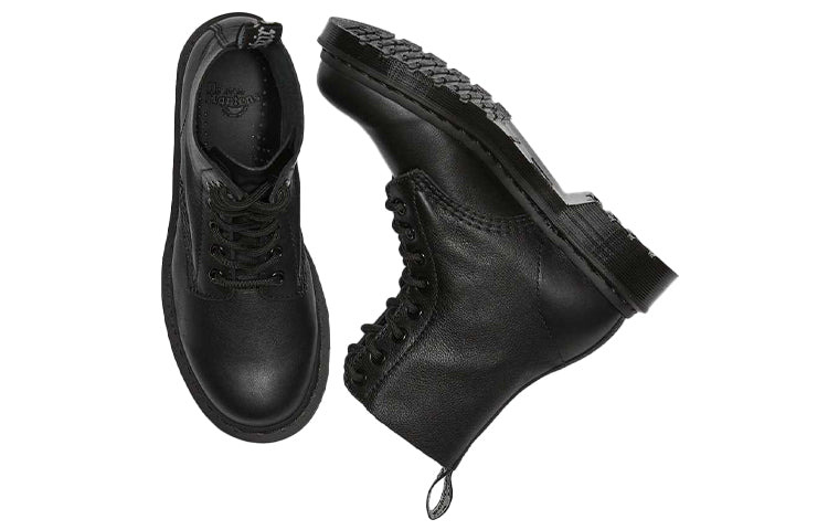 (WMNS) Dr. Martens 1460 Pascal High Top Lacing Black 24479001 - 3