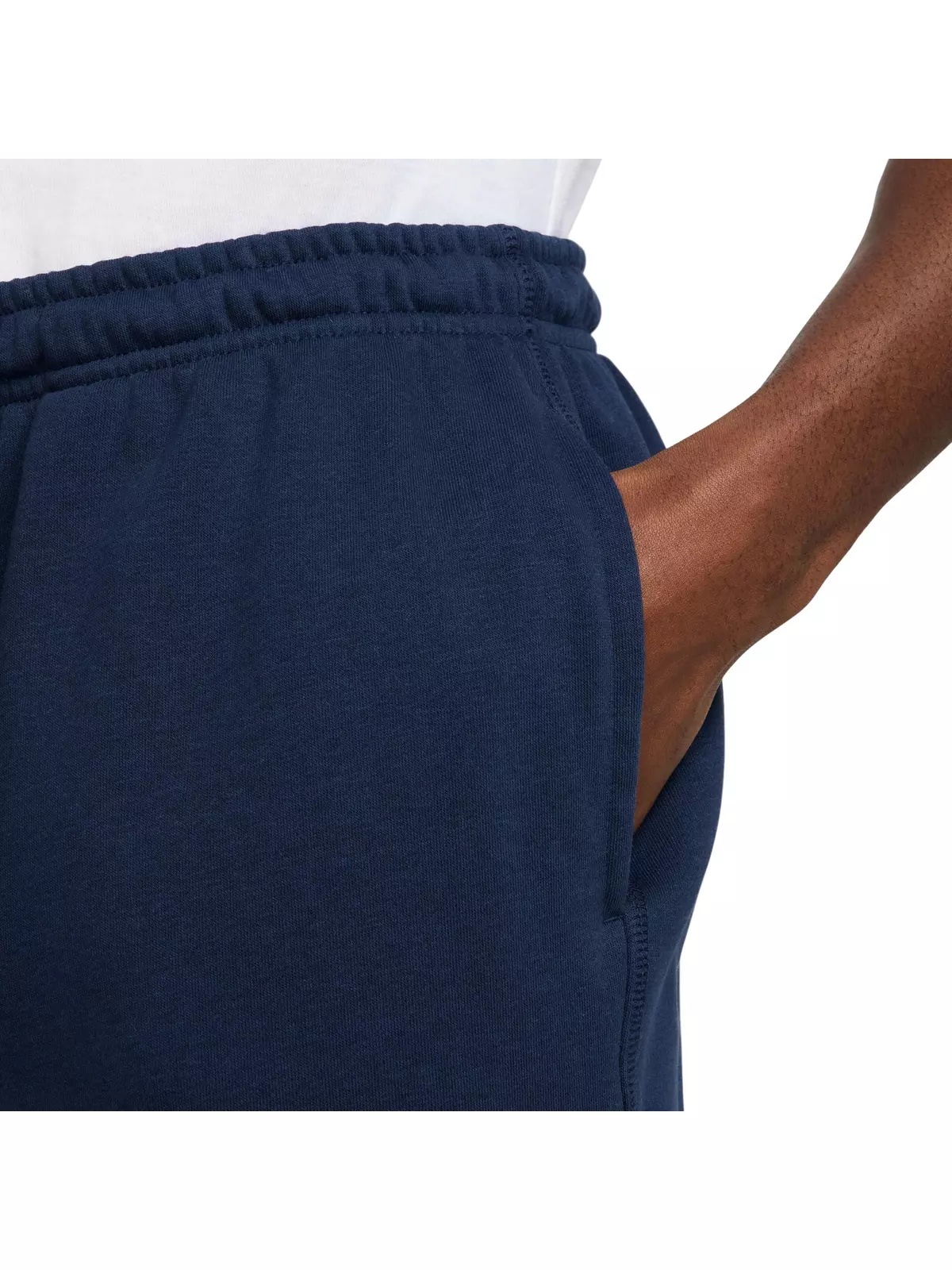Men's Club Flow French Terry Shorts -Blue - 4