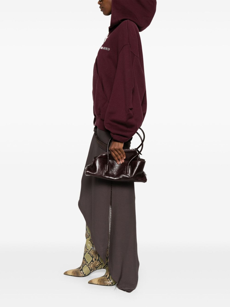 THE ATTICO small La Passeggiata tote bag outlook