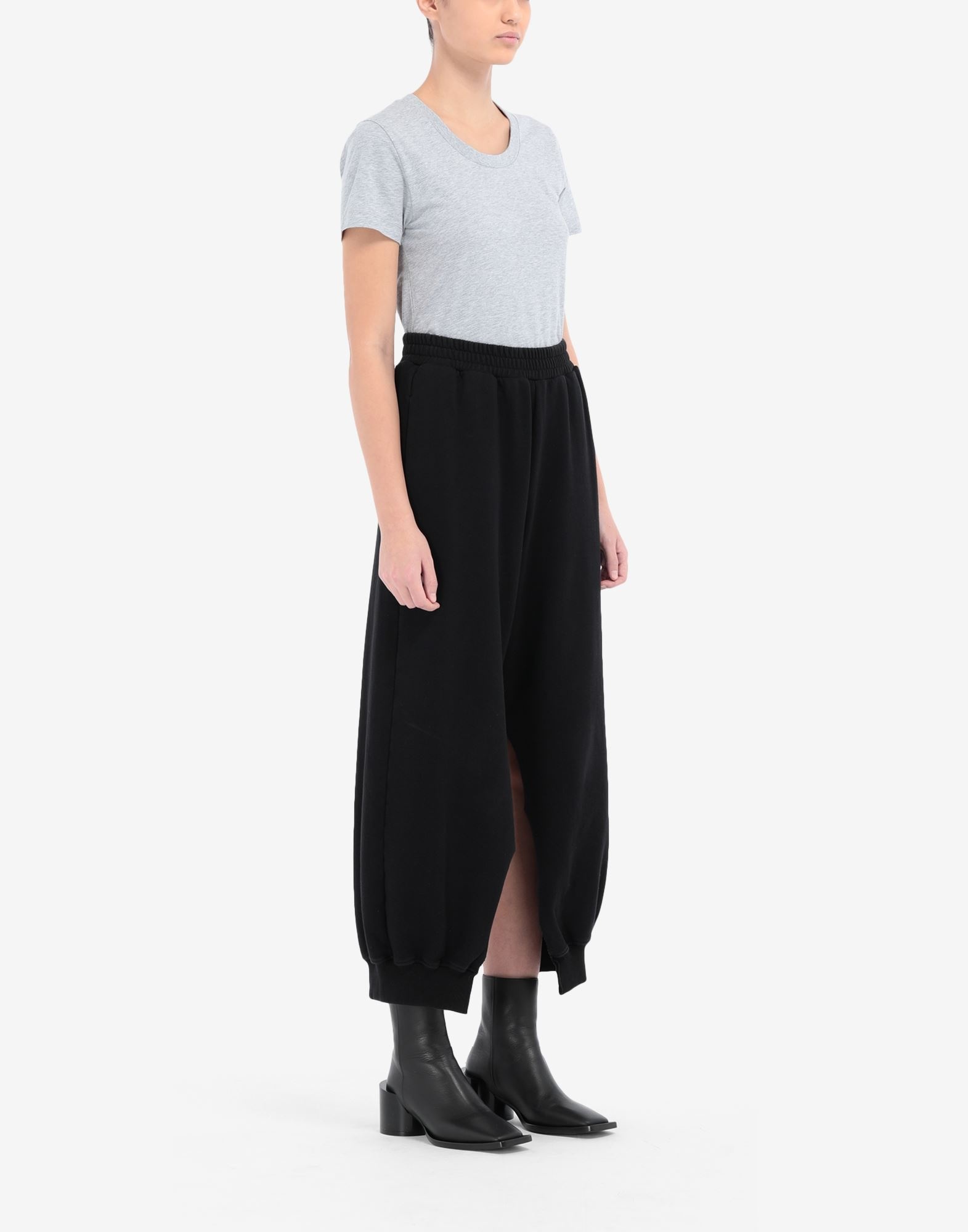 Slit sweatpants - 3