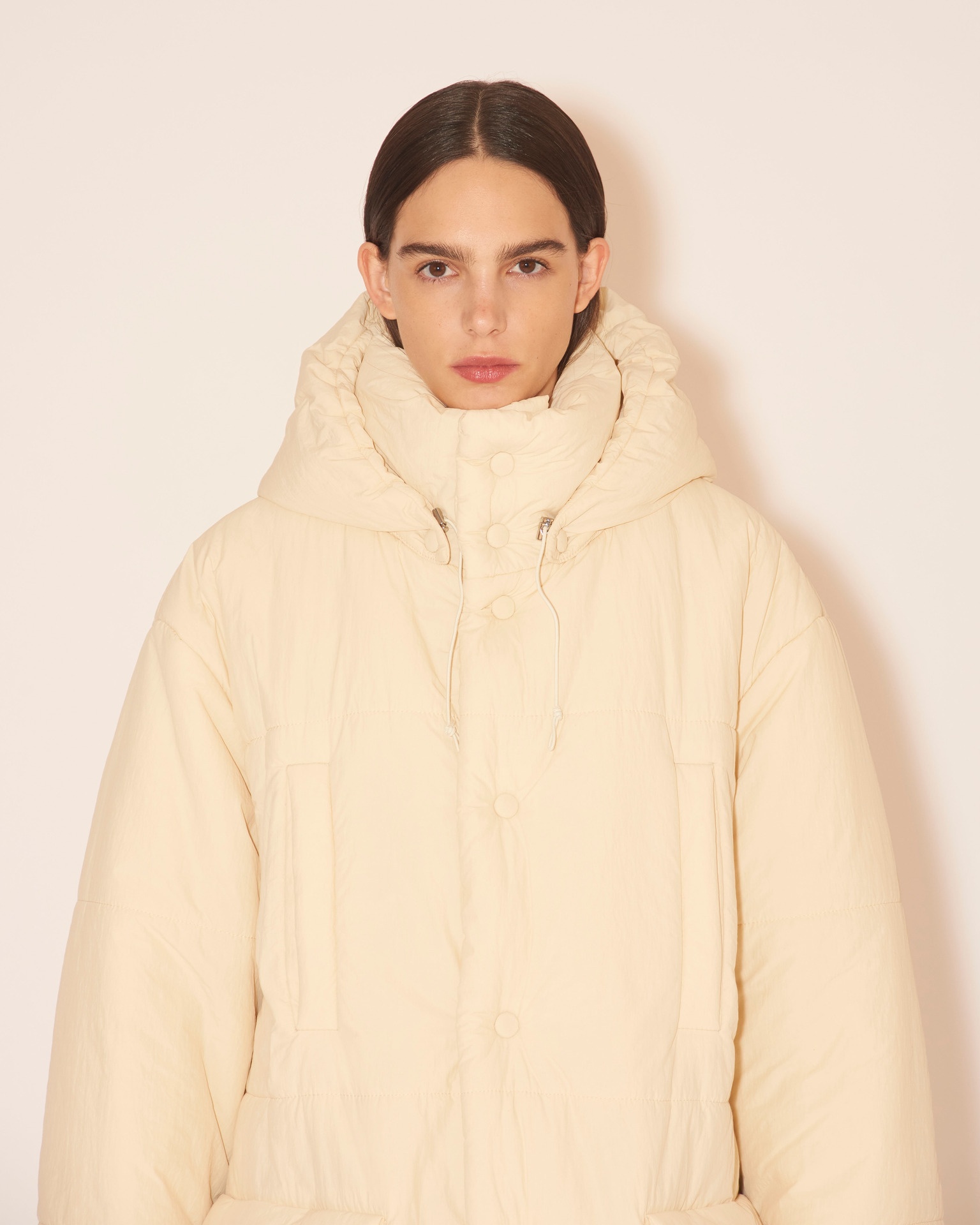 RADI - Padded coat - Off black - 2