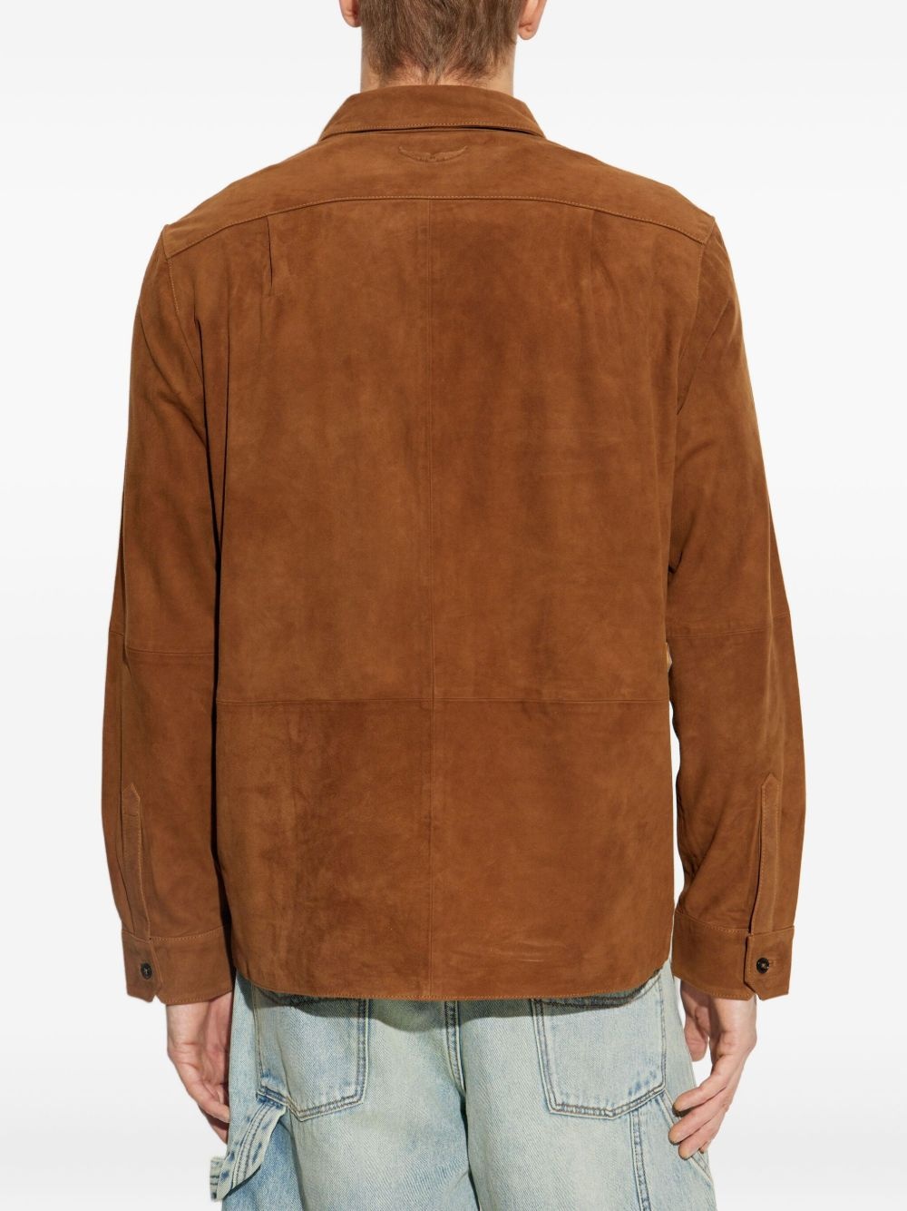 leather shirt - 4