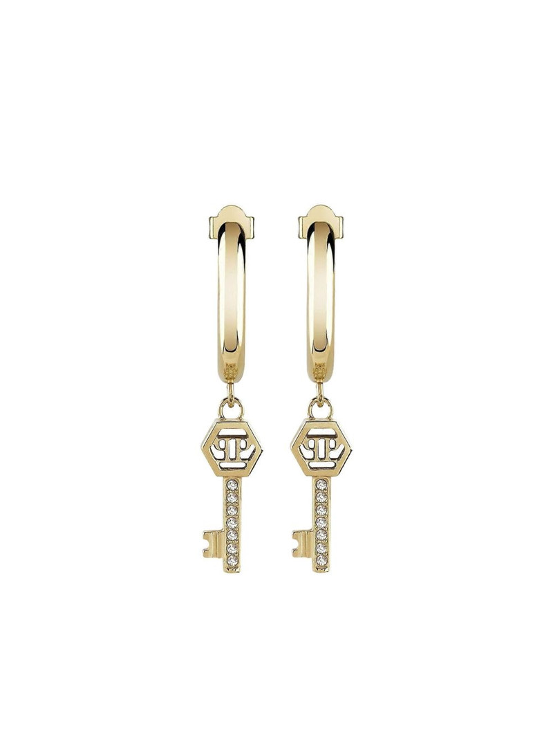 Valentine key-detail earrings 1