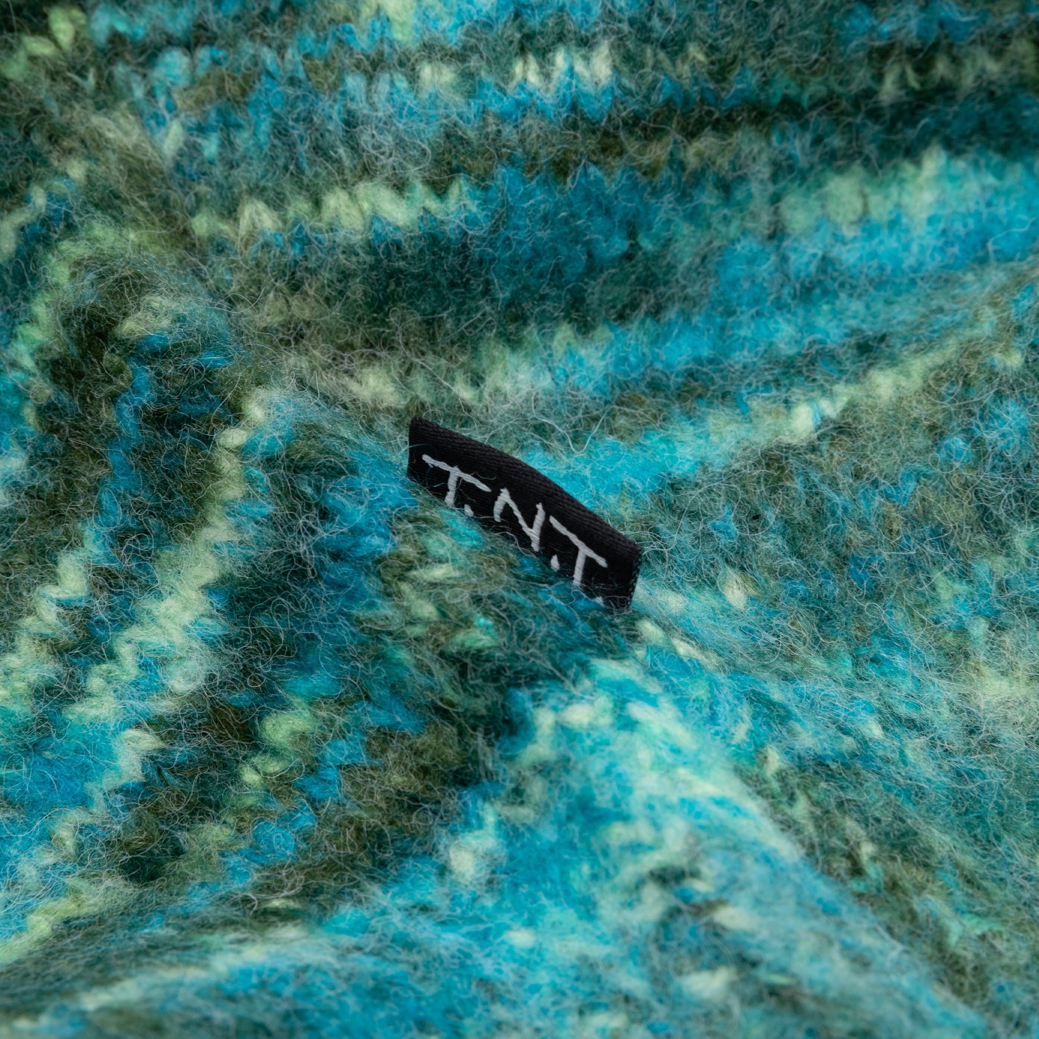 STATIC KNIT SWEATER - 4