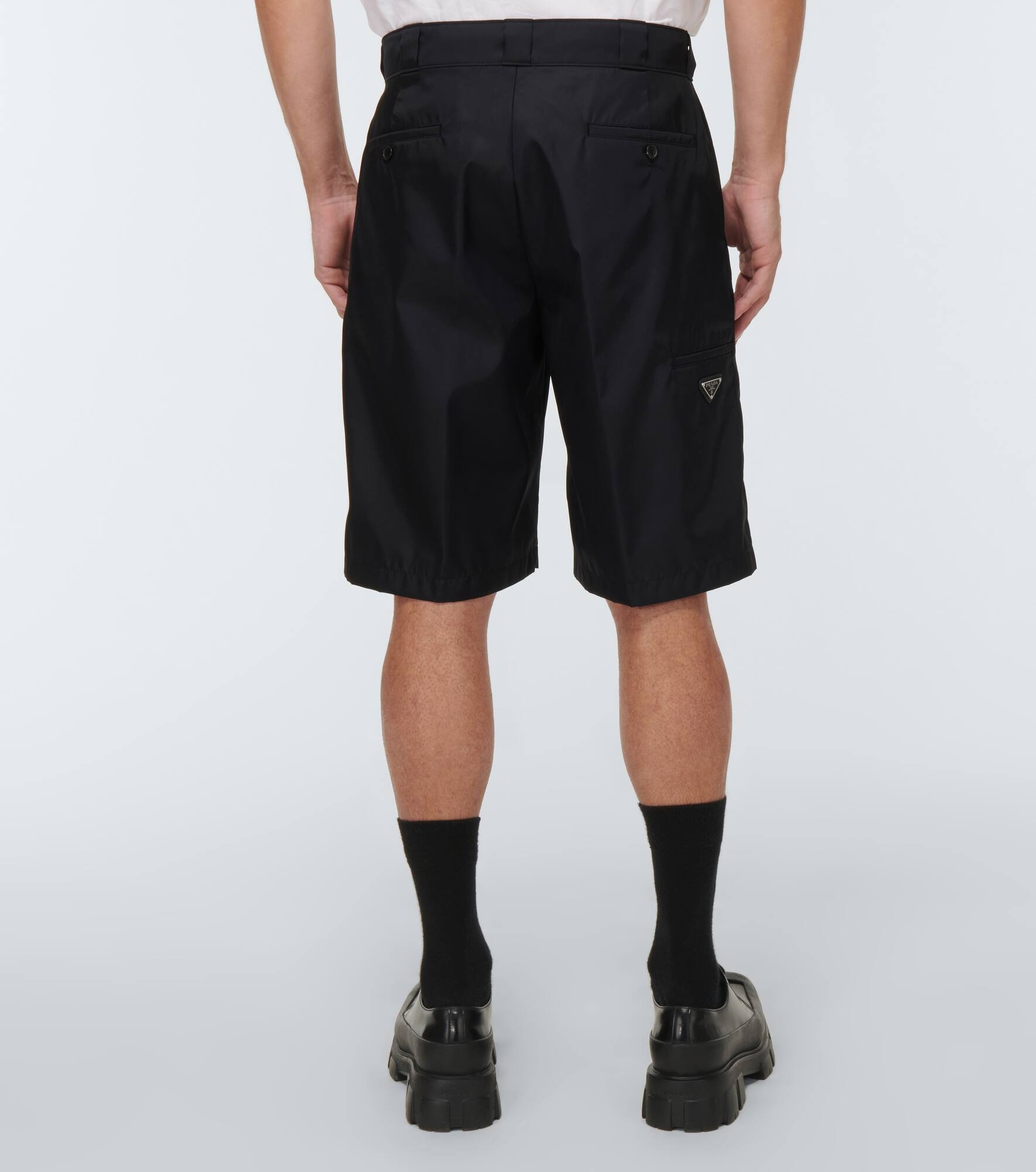 Re-Nylon bermuda shorts - 4