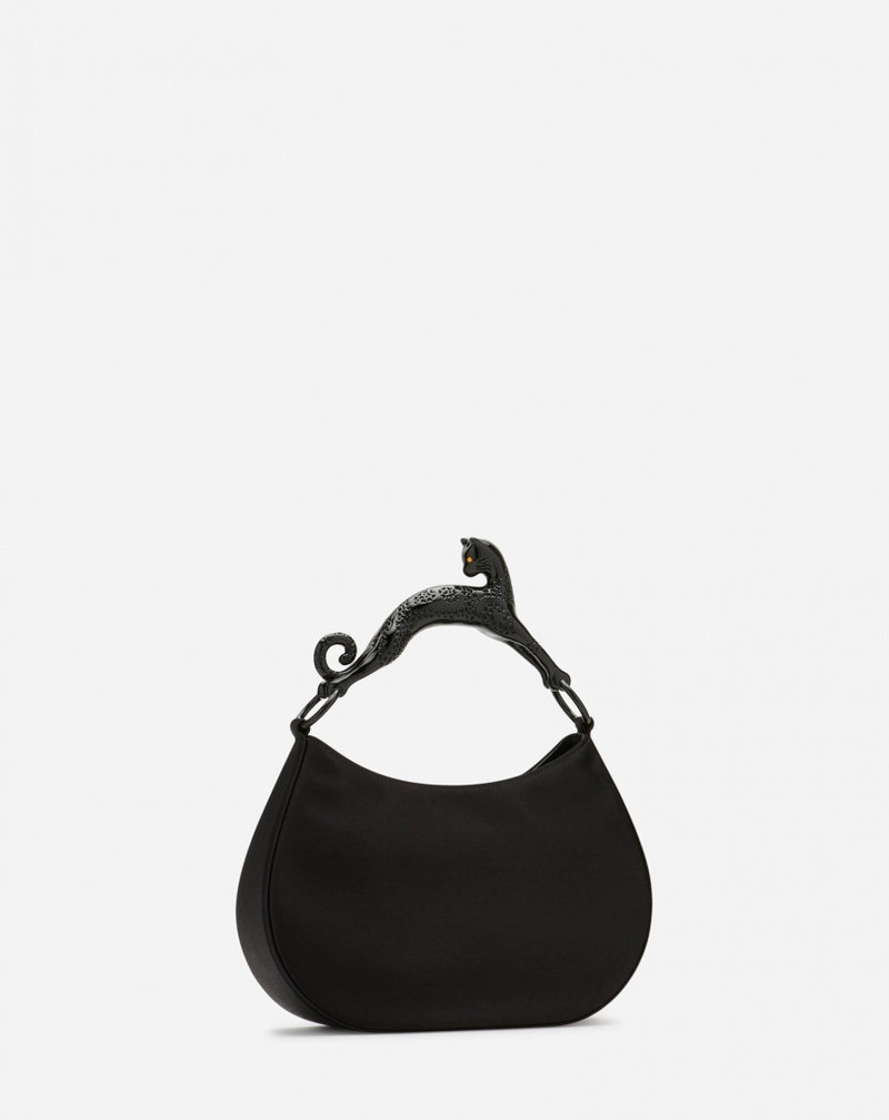 SATIN HOBO CAT BAG SM 3