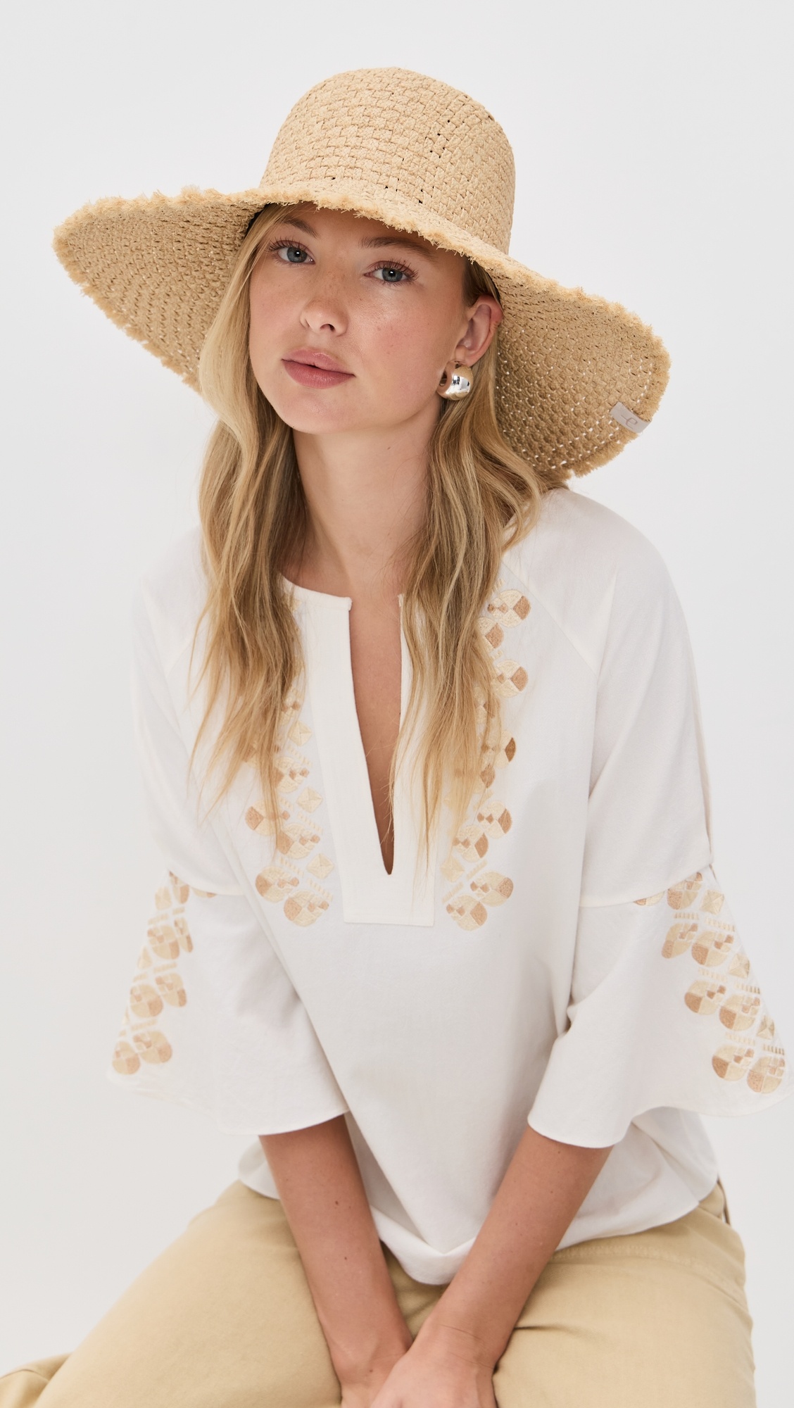 Ella Straw Sun Hat - 2