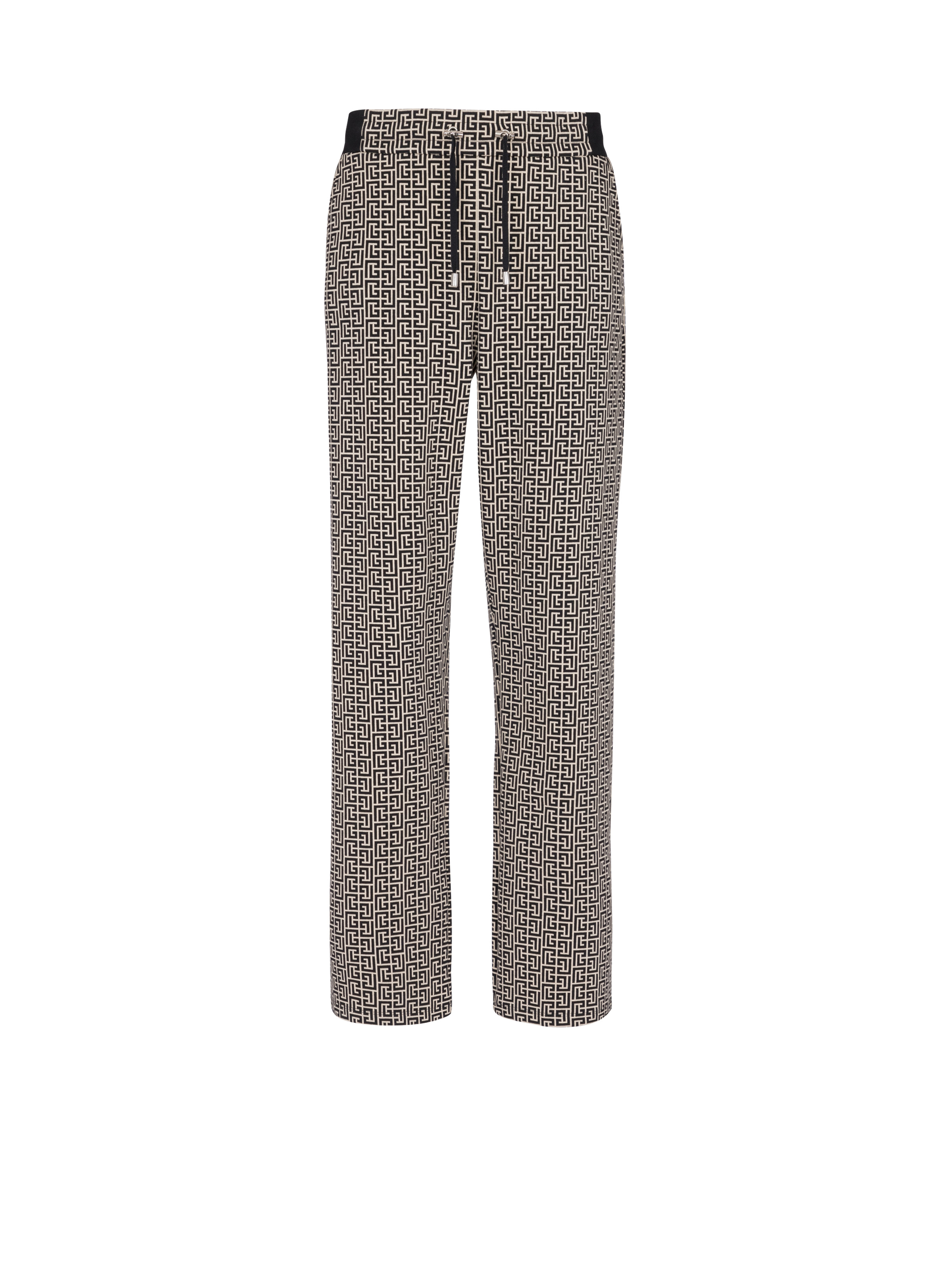 PB Labyrinth jacquard joggers - 1