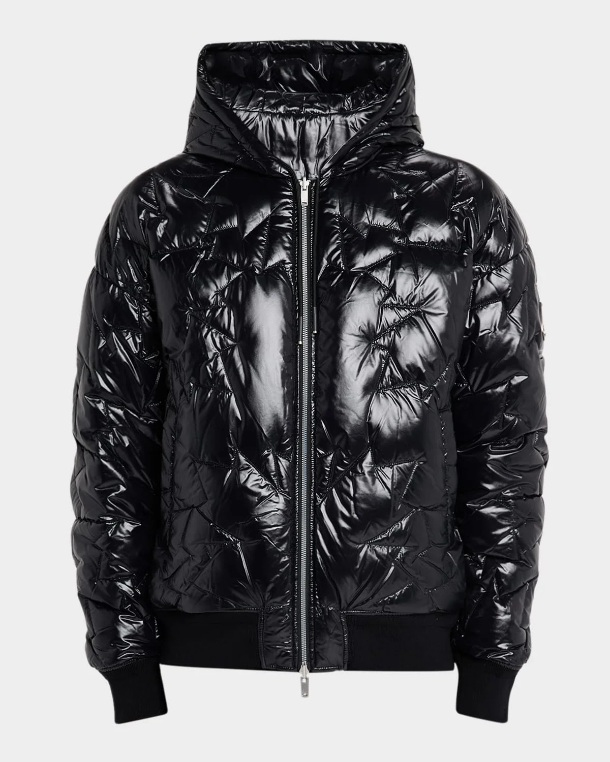 Men's Briar Hoodie Down Jacket - 1