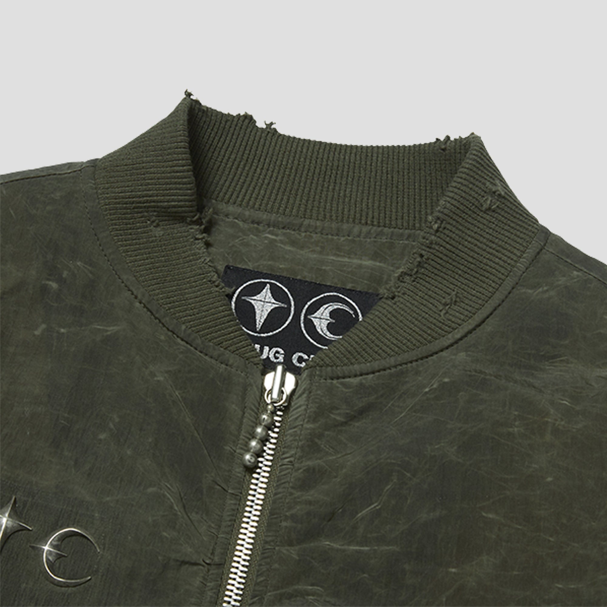 SCARRED TANGO CHARLIE BOMBER - 2