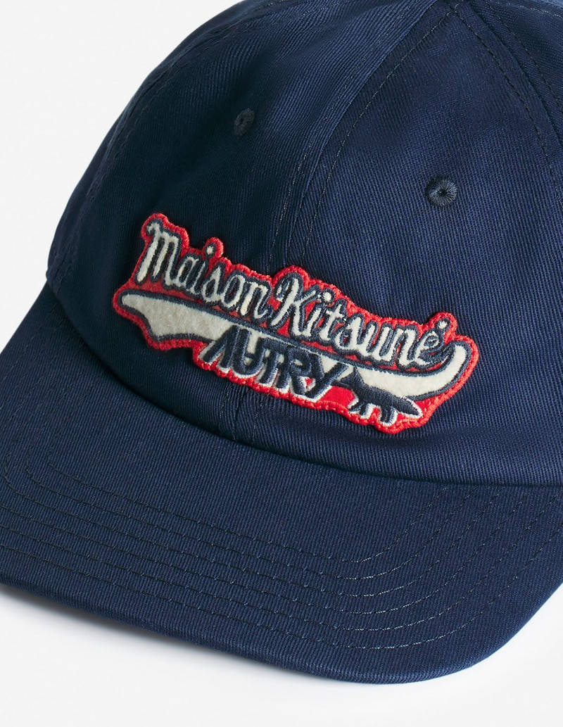 MAISON KITSUNE x AUTRY VARSITY CAP 5