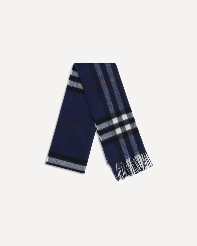Burberry Cashmere Check pattern Scarf outlook