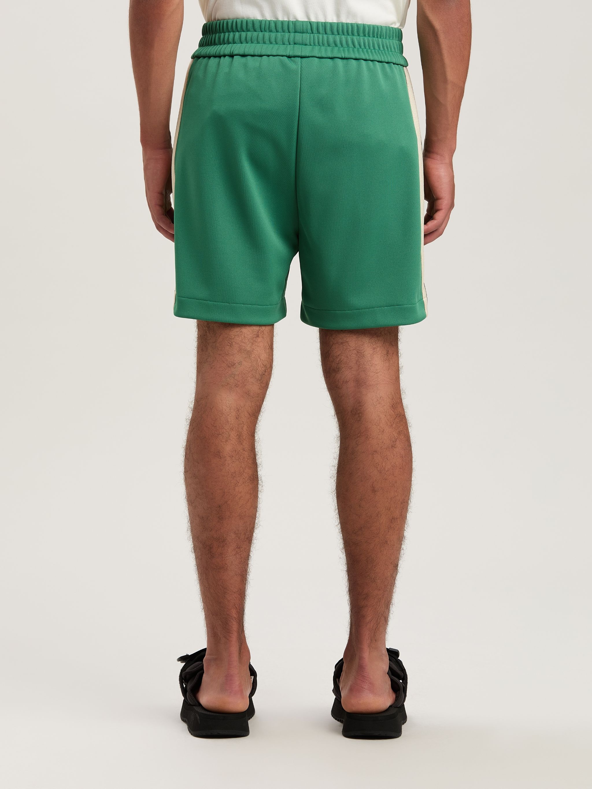 Embroidered Logo Track shorts - 5