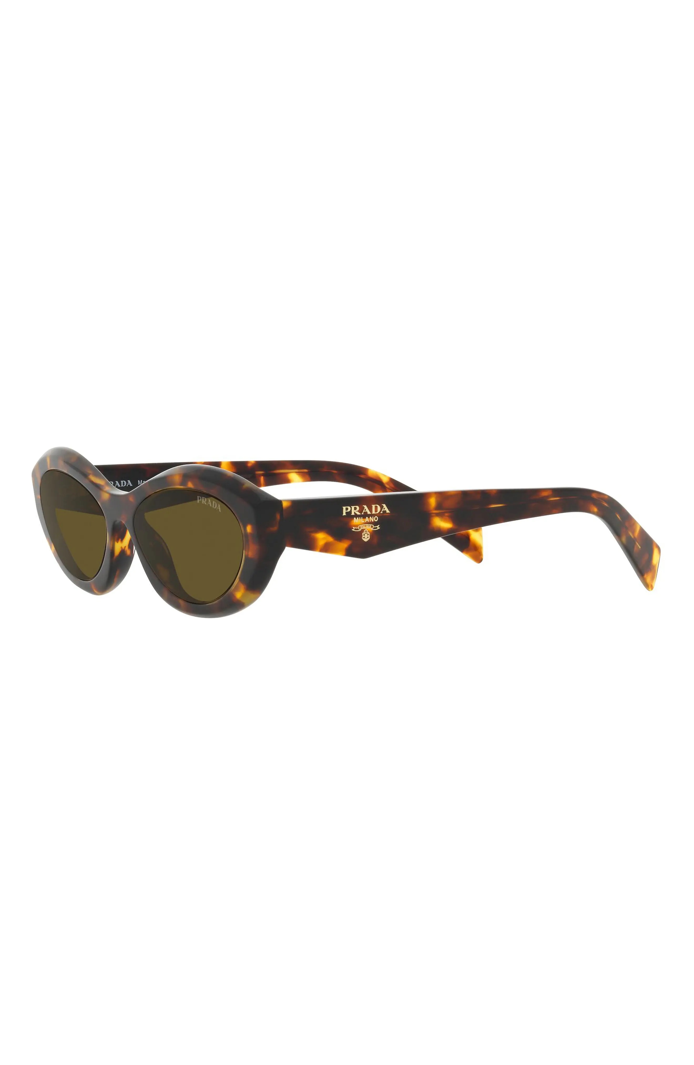 55mm Irregular Sunglasses - 4