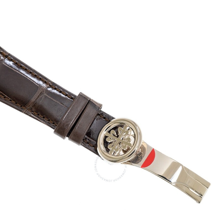 Patek Philippe Complications Salmon Opaline Dial Chronograph Hand Wind Men's Watch 5172G-010 - 4