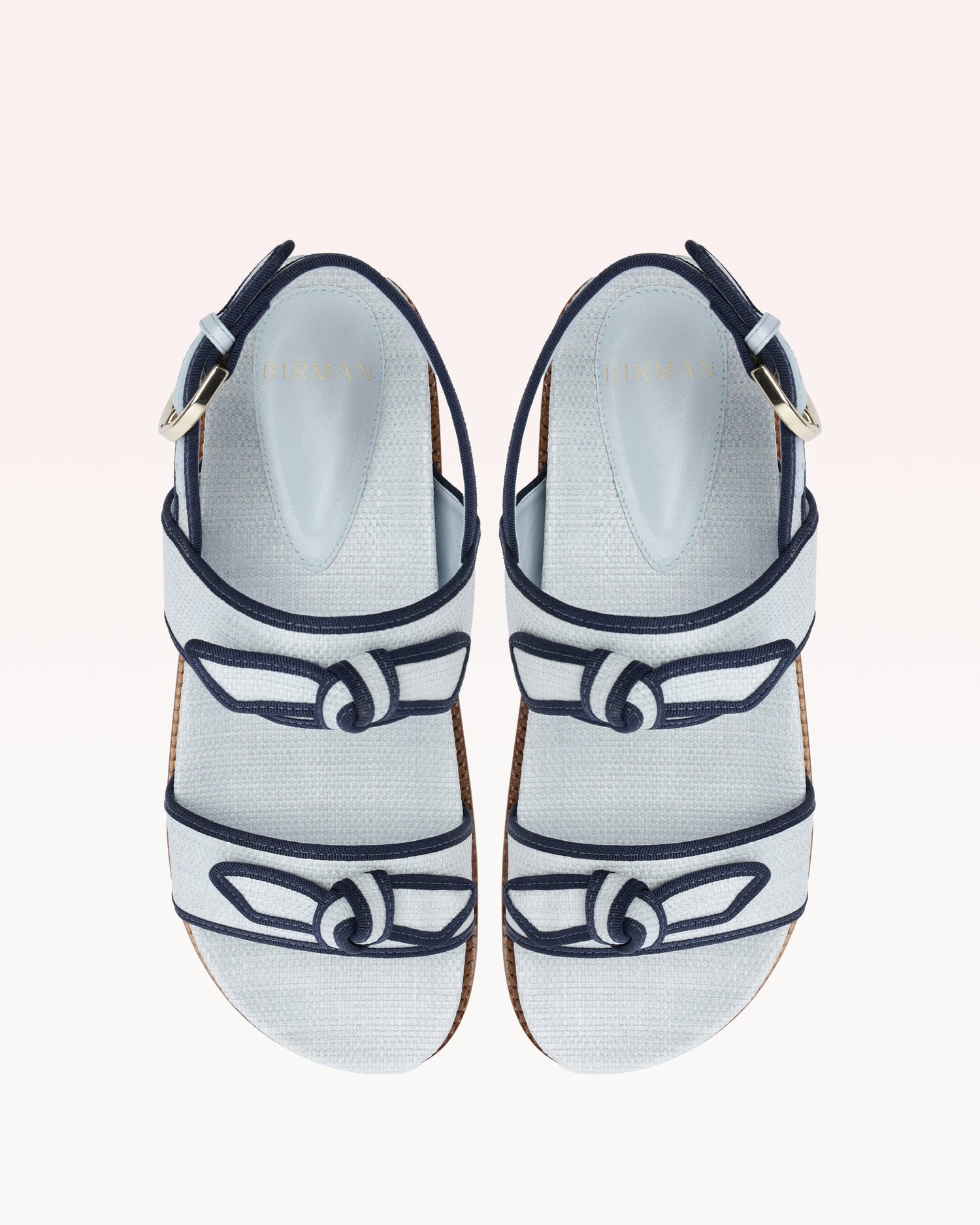 GROSGRAIN RAFFIA SPORT SANDAL - 3