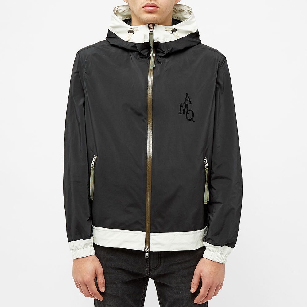 Alexander McQueen AMQ Nylon Windbreaker - 4