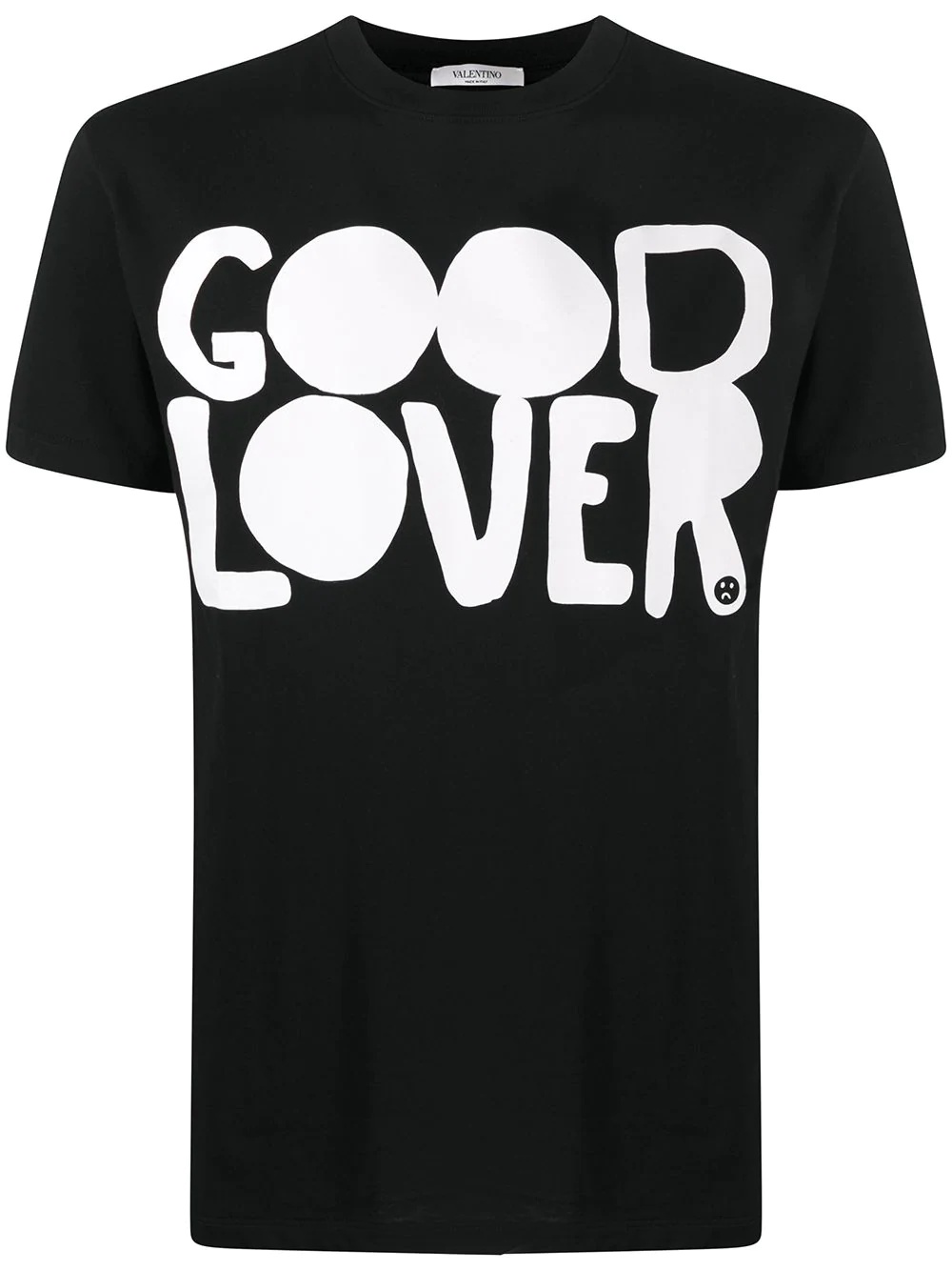 Good Lover print T-shirt  - 1