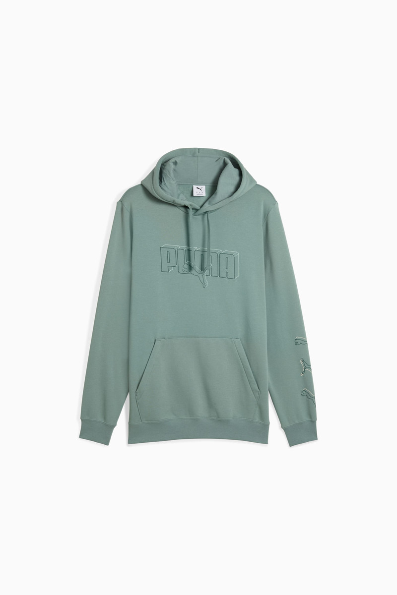 Essentials Logo Lab Men's Hoodie 1