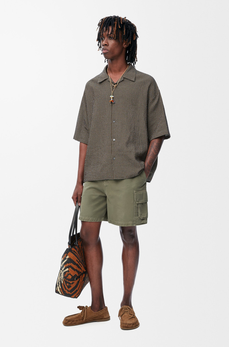 Loewe Cargo shorts in cotton outlook