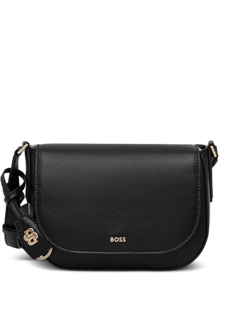 logo-lettering cross body bag 1