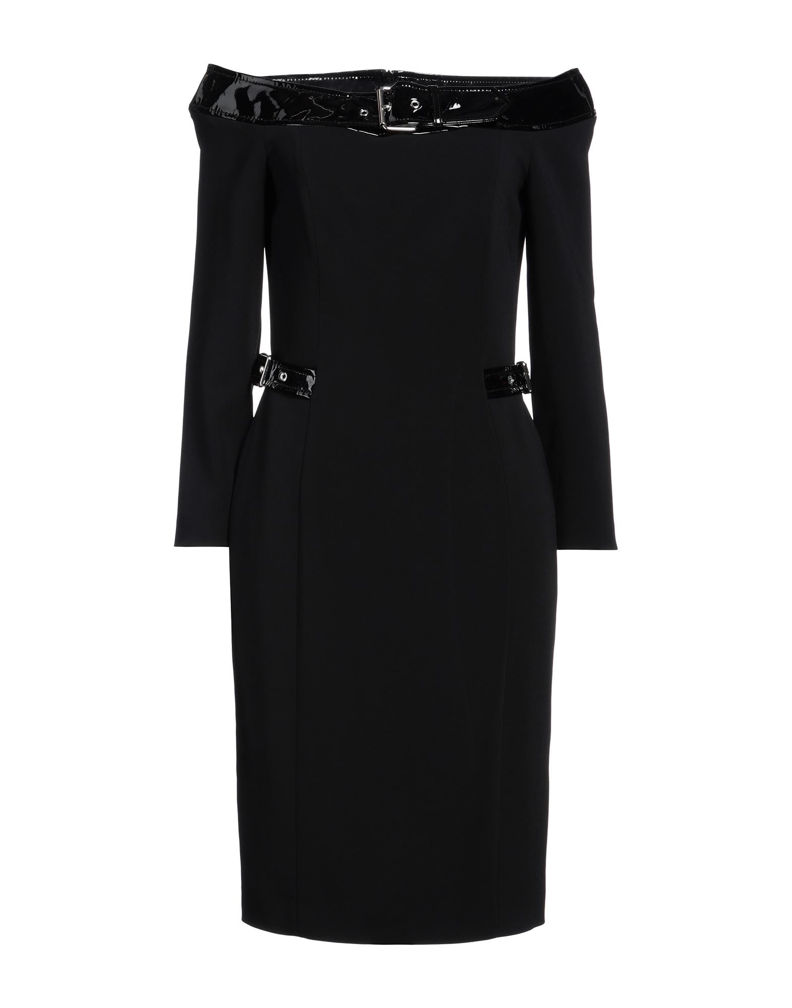 Black Women's Sheath Dress - 1
