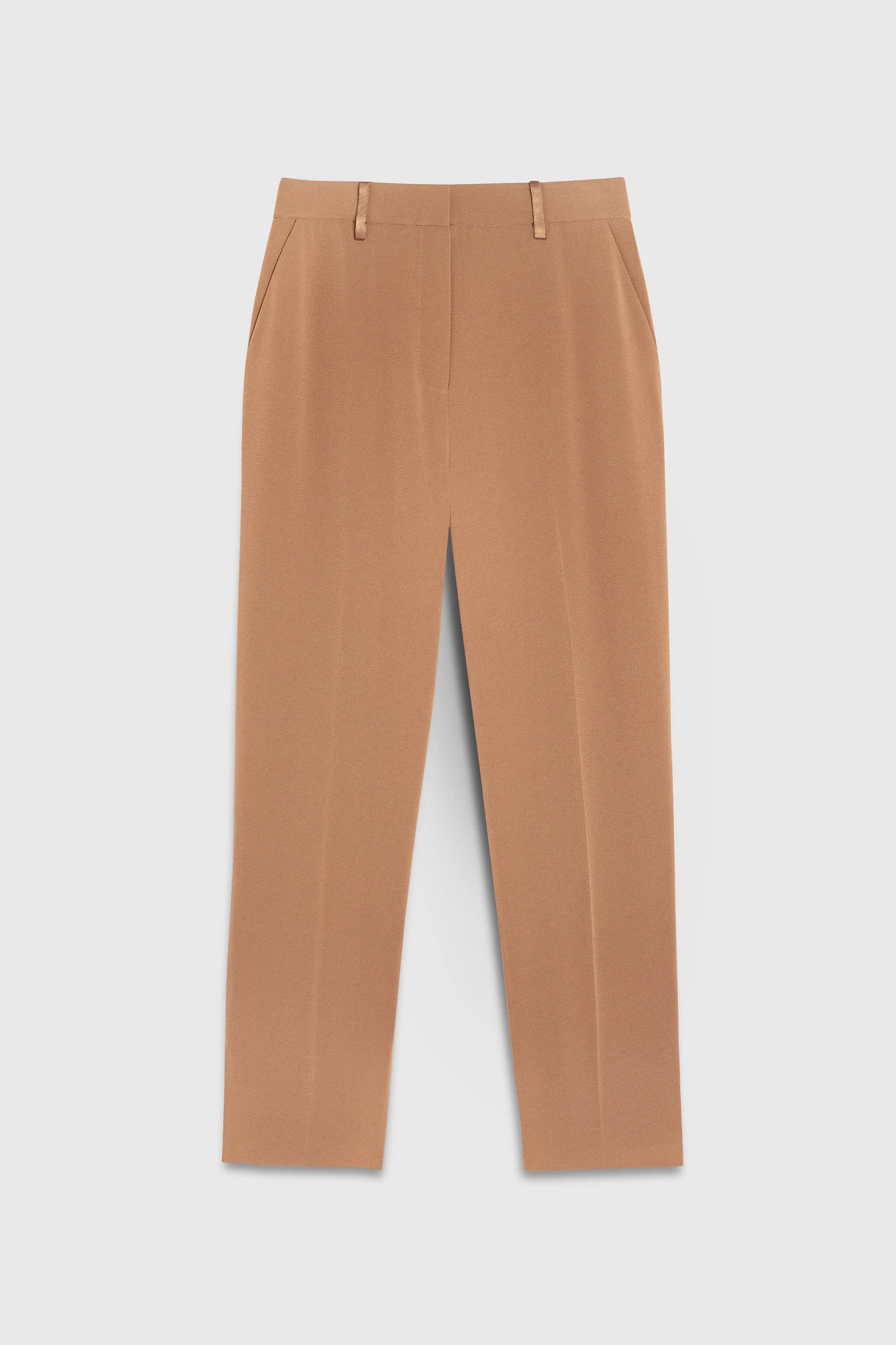 Clever Crepe Tavira Slim-Leg Trousers - 1