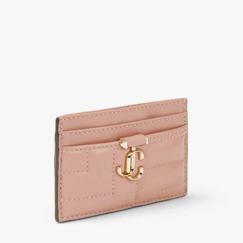 Umika Avenue
Ballet Pink Quilted Nappa Leather Card Holder with JC Emblem 2
